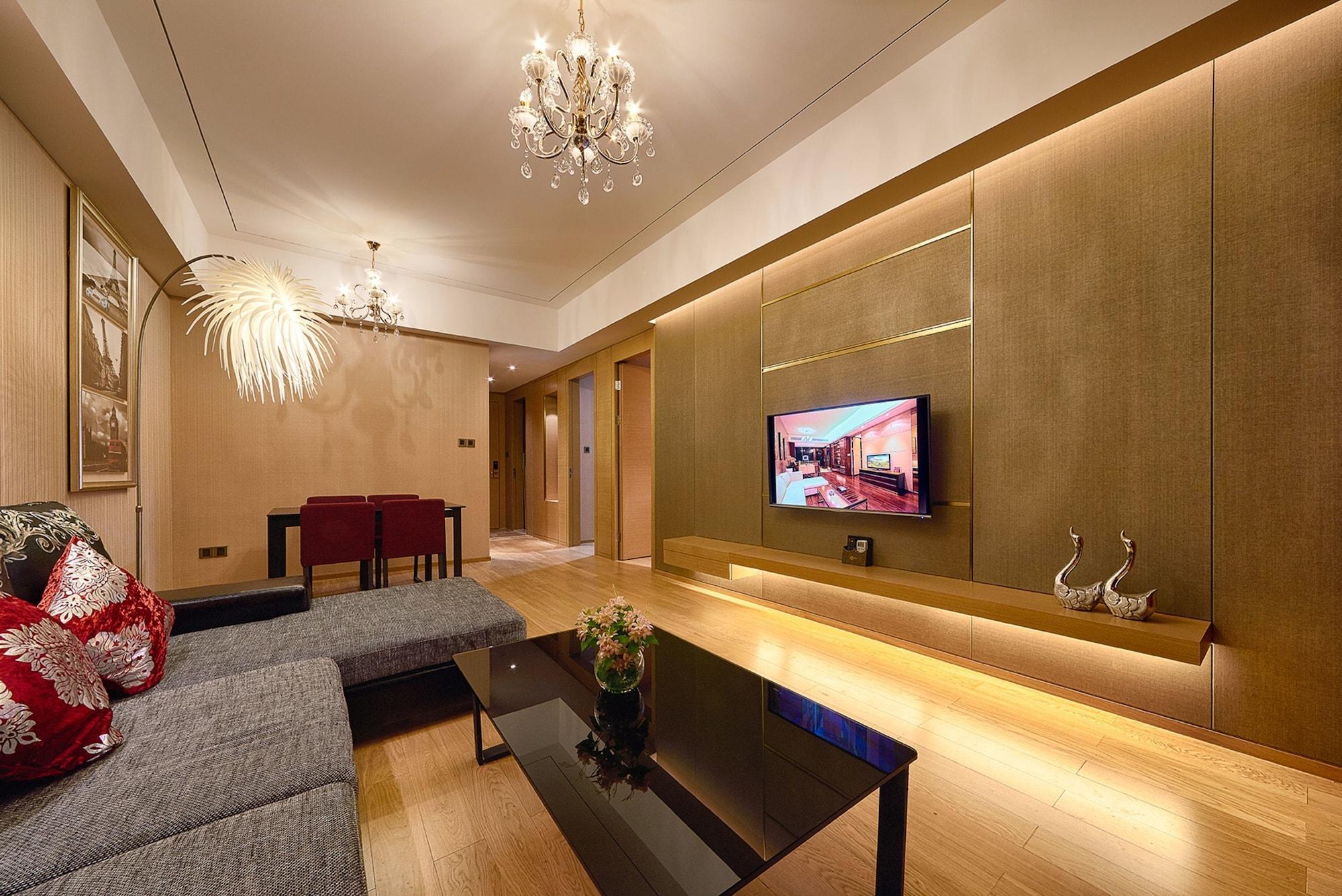 Equipamiento de Habitación HeeFun Apartment - FuLi New World Plaza