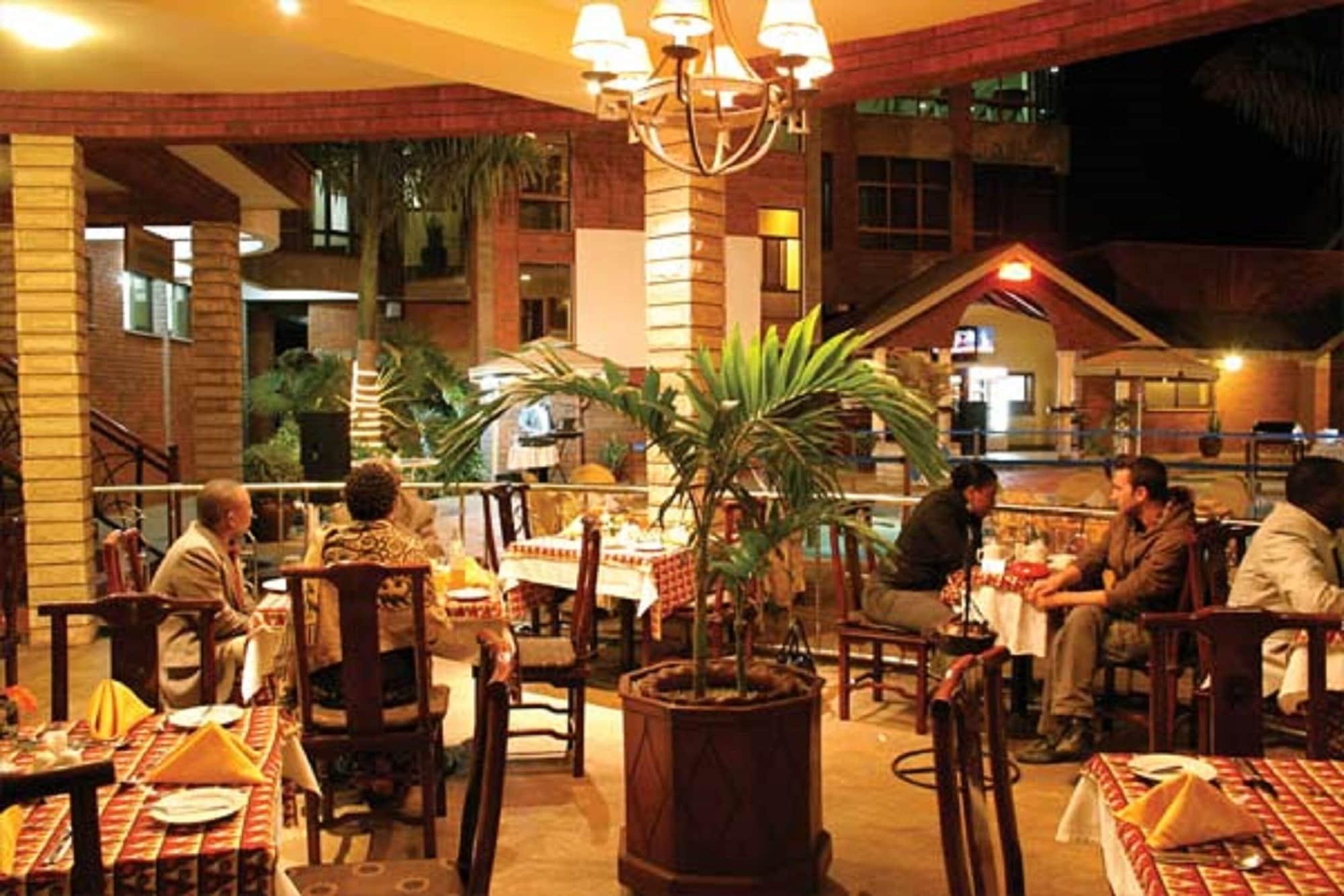 Restaurant Kibo Palace Hotel Arusha