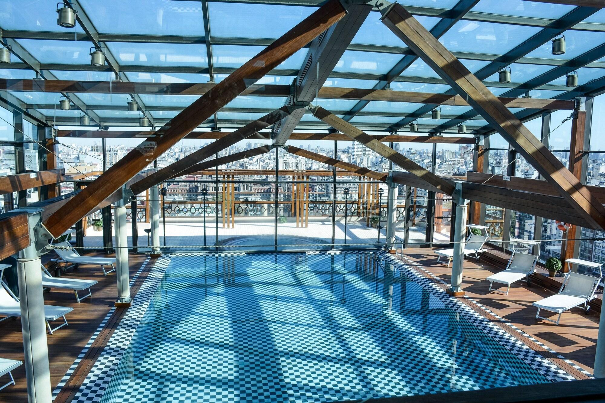 Vista Piscina Buenos Aires Marriott