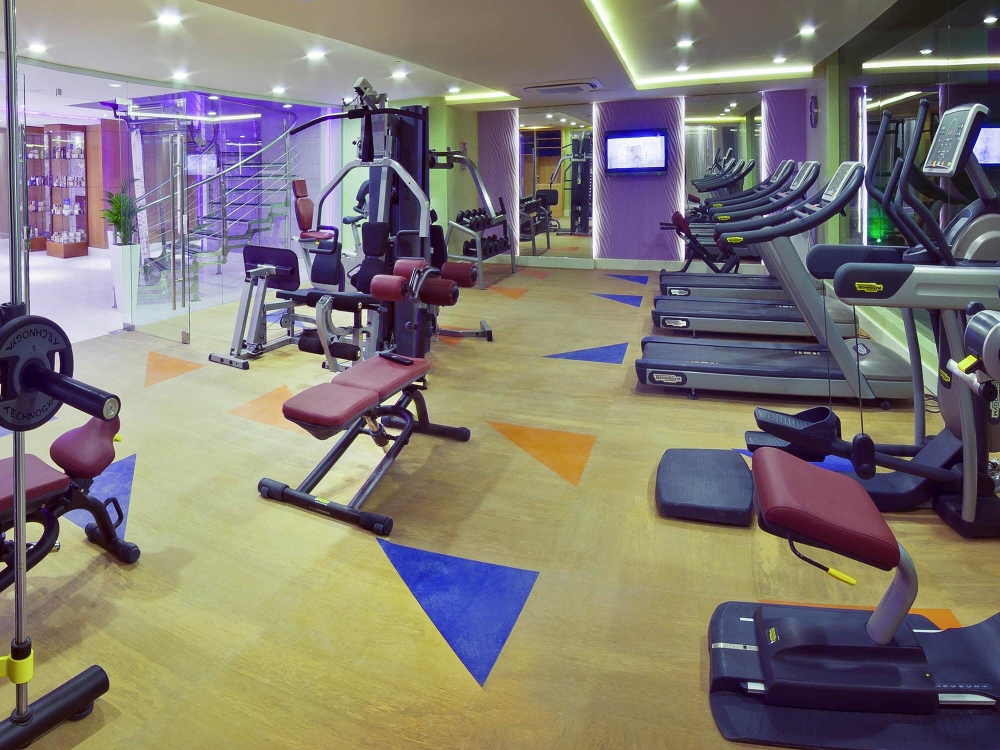 Vista Exterior Novotel Suites Riyadh Olaya