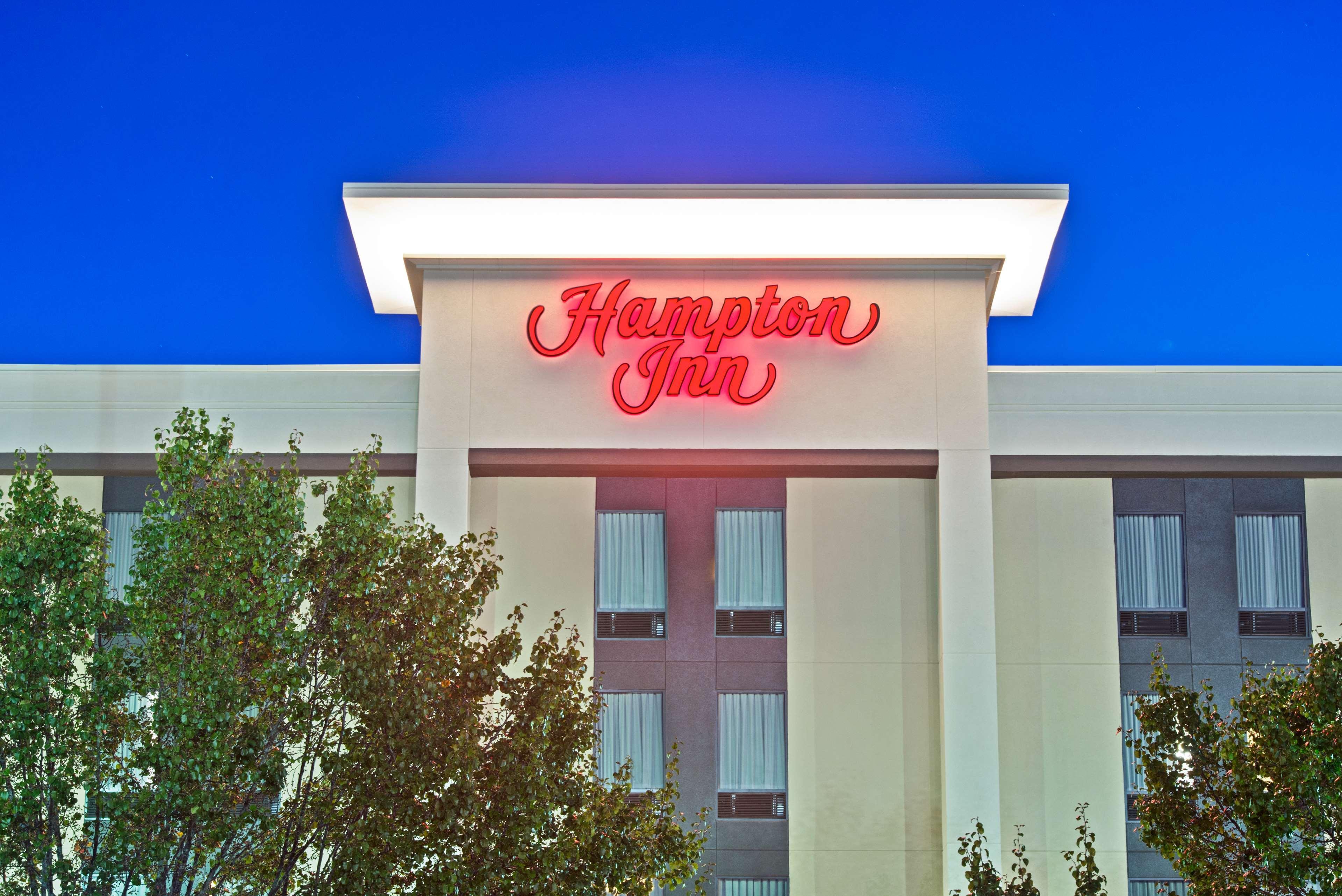 Vista Exterior Hampton Inn Huntington/Barboursville