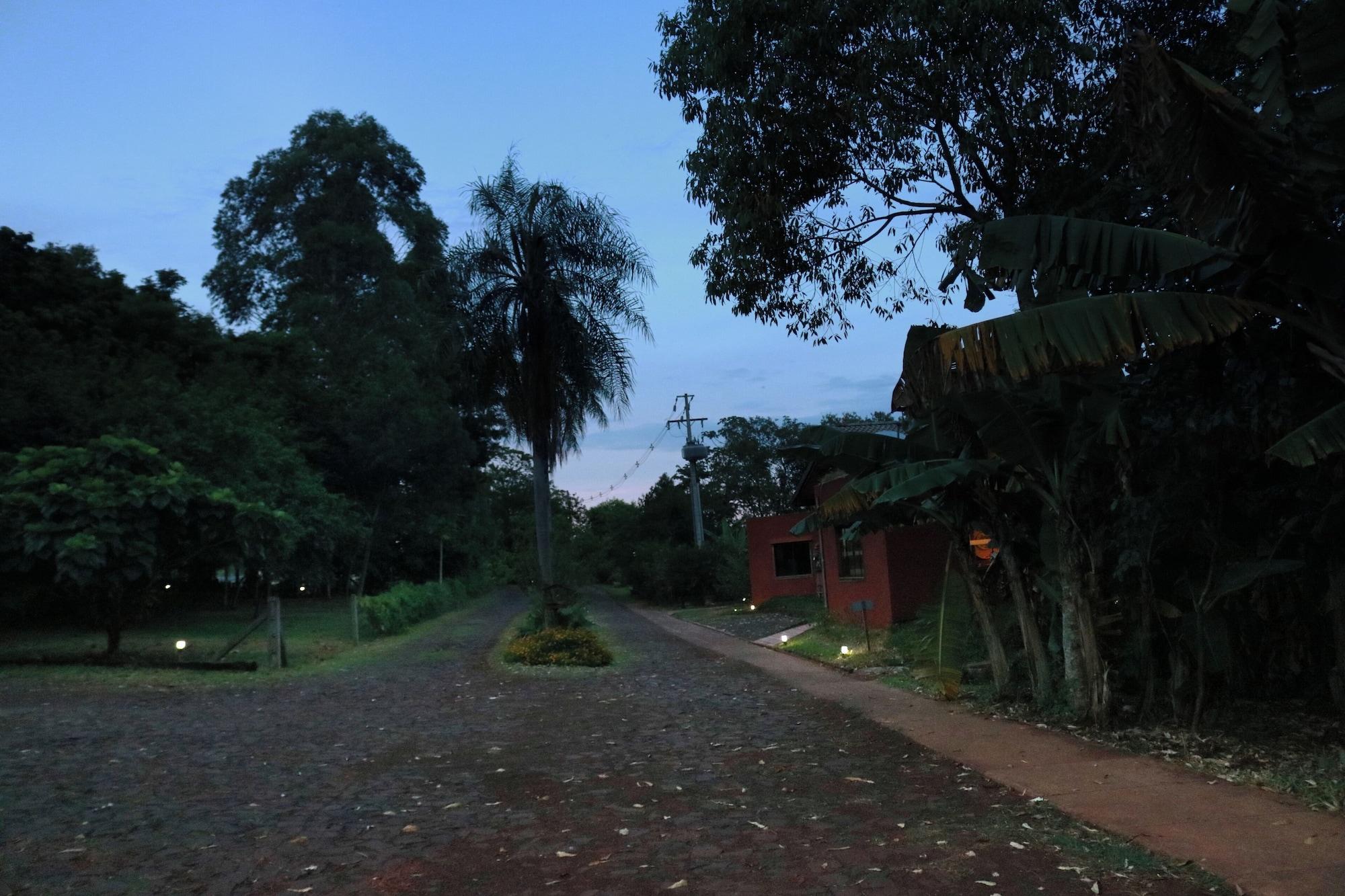 Vista Lobby Pousada Guata Porã