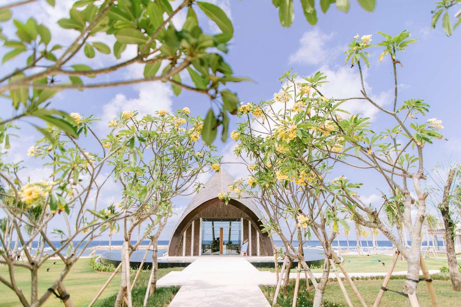 Vista Exterior The Mulia Bali