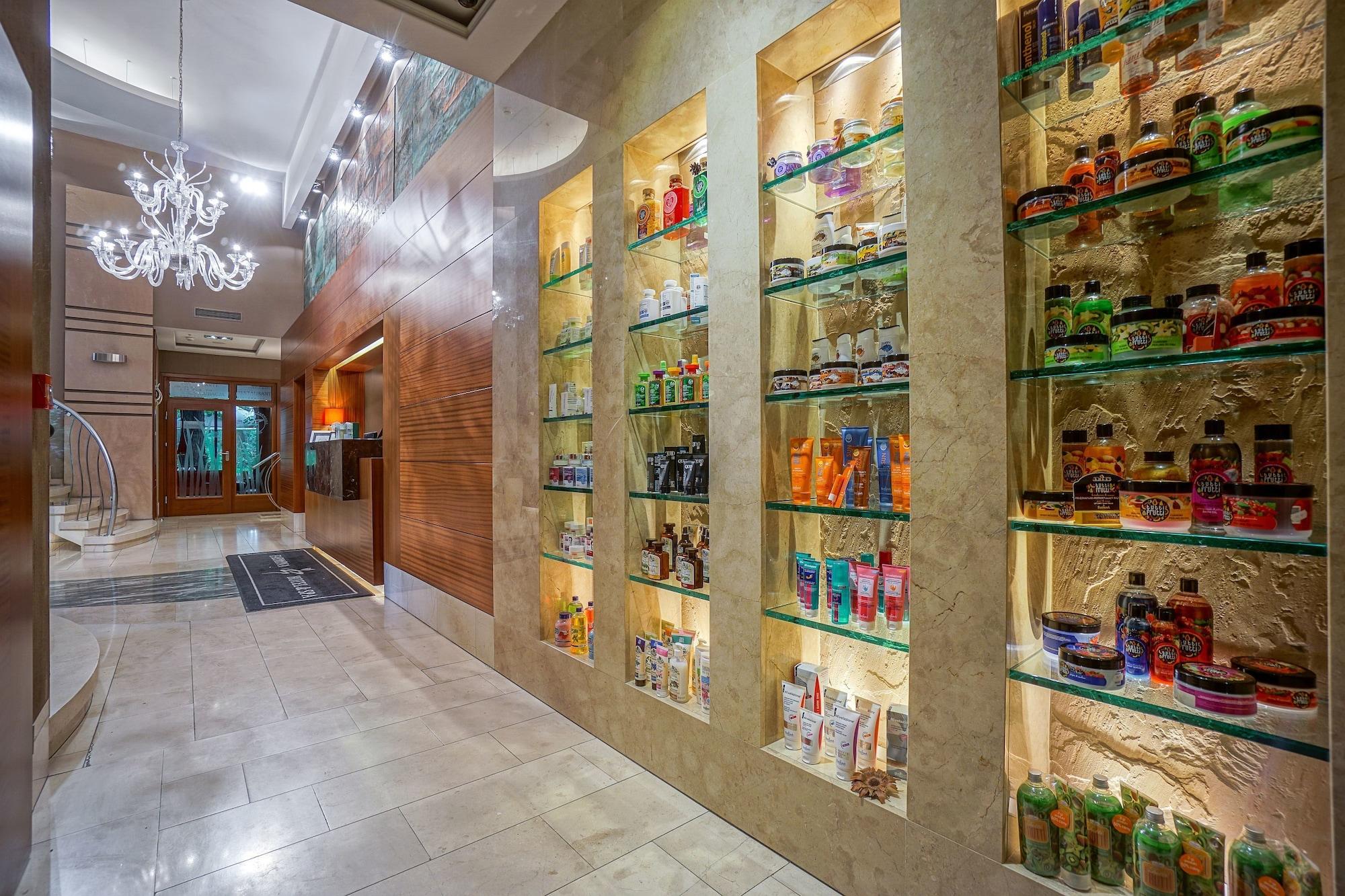 Vista Lobby Farmona Hotel Business & Spa