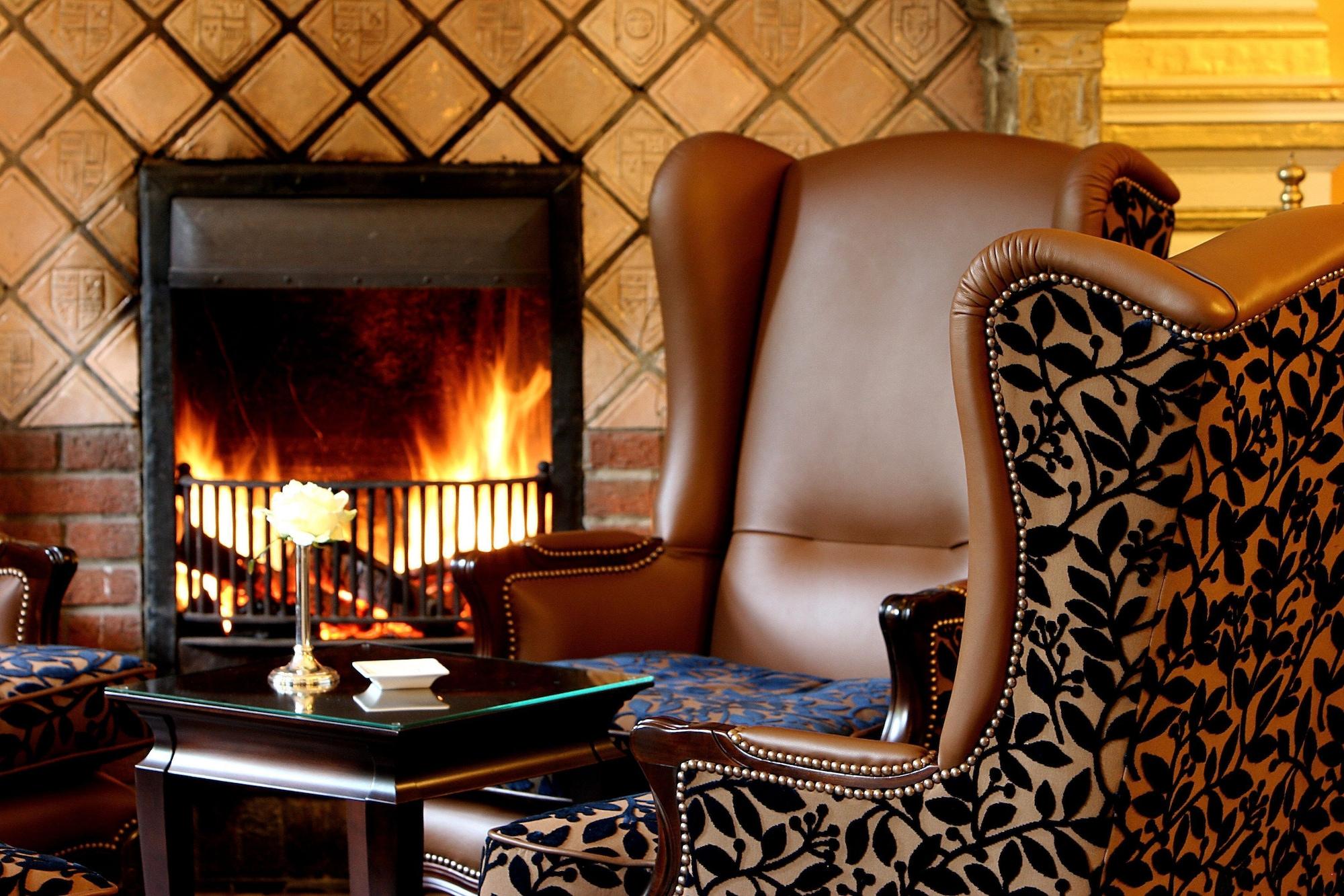 Vista Lobby Schlosshotel Hugenpoet