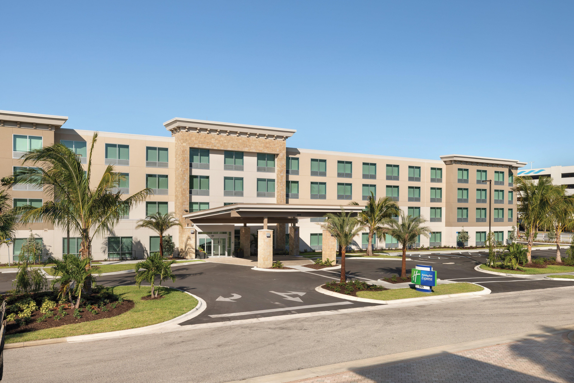 Vista Exterior Holiday Inn Express Cape Canaveral by IHG