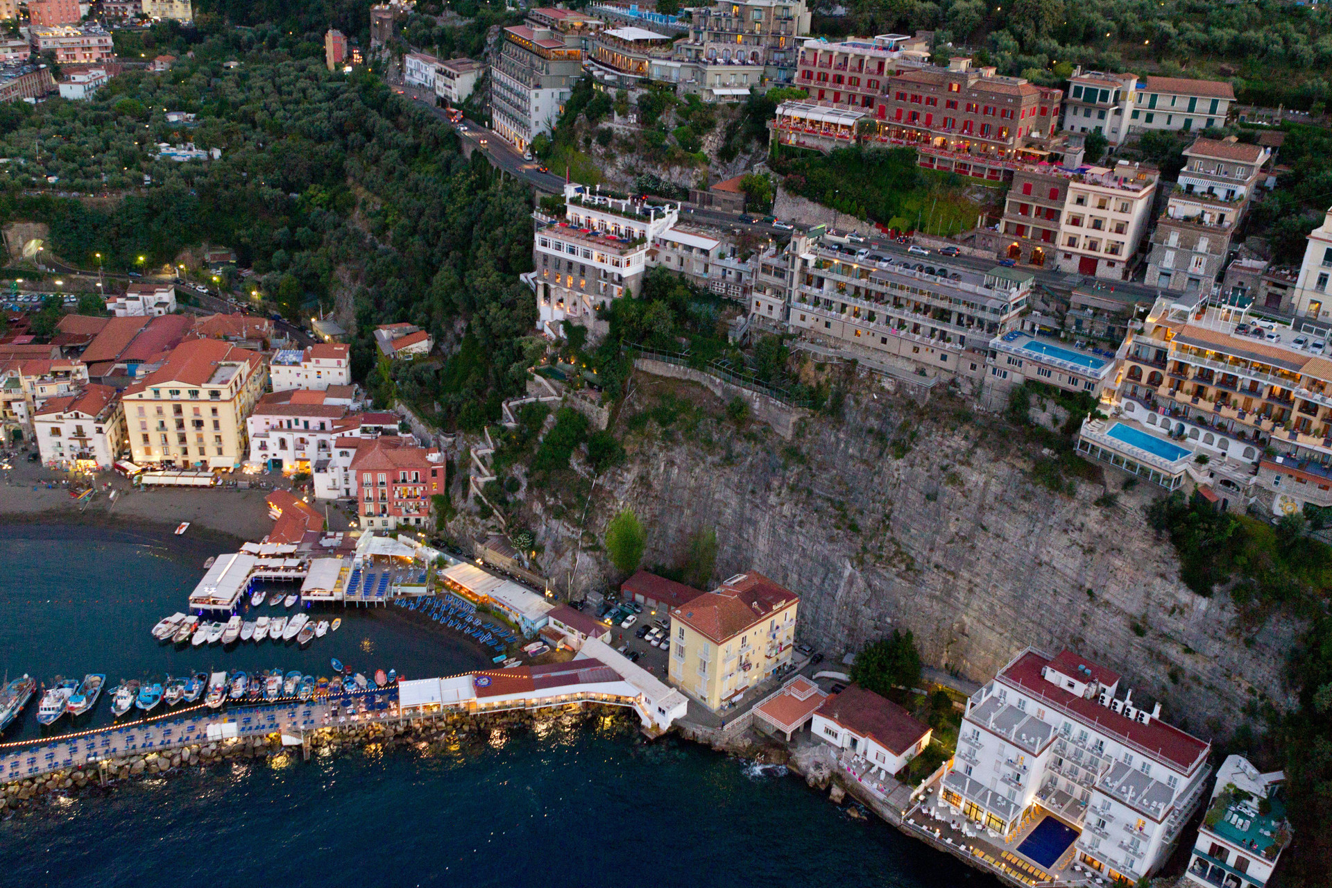 Vista Exterior Hotel Admiral