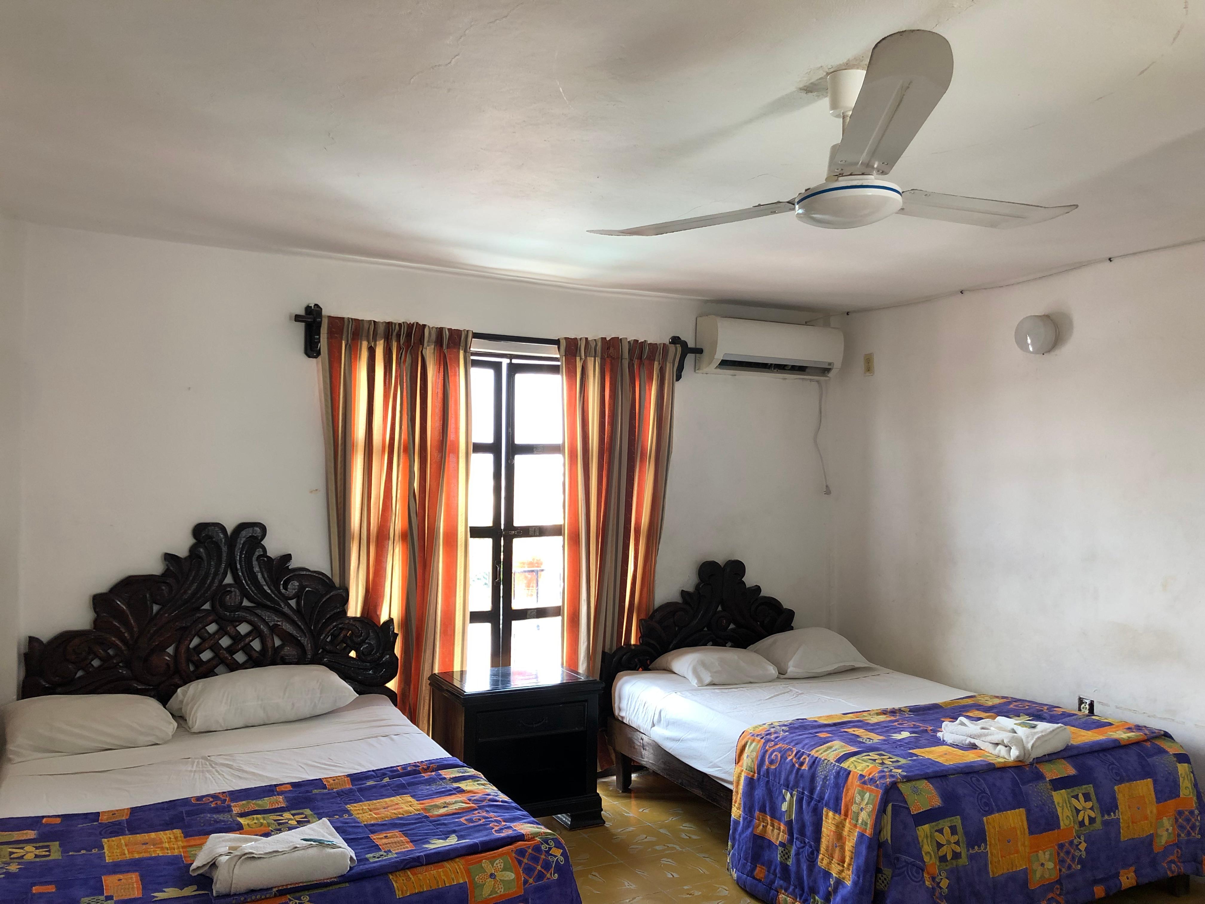 Habitación Hotel Colonial San Carlos Cancún Centro
