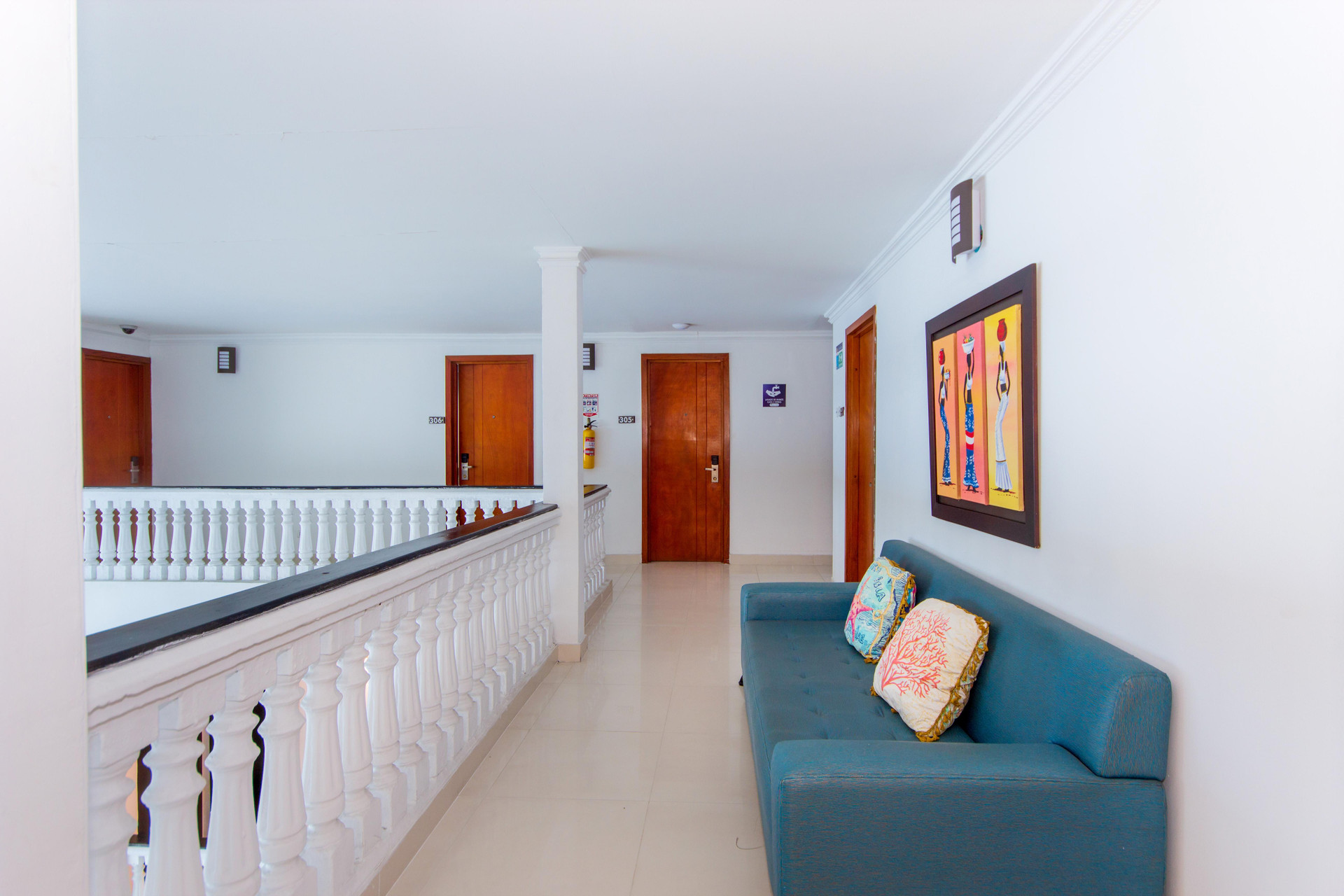 Lobby view Hotel Bocagrande Cartagena de Indias By Geh Suites