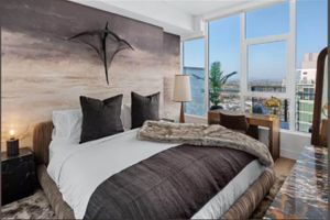 Alquiler Vacacional - Ultra-Luxe 41st-Floor Penthouse•Ocean & Skyline Views•2 Kings + Queen Sleeper