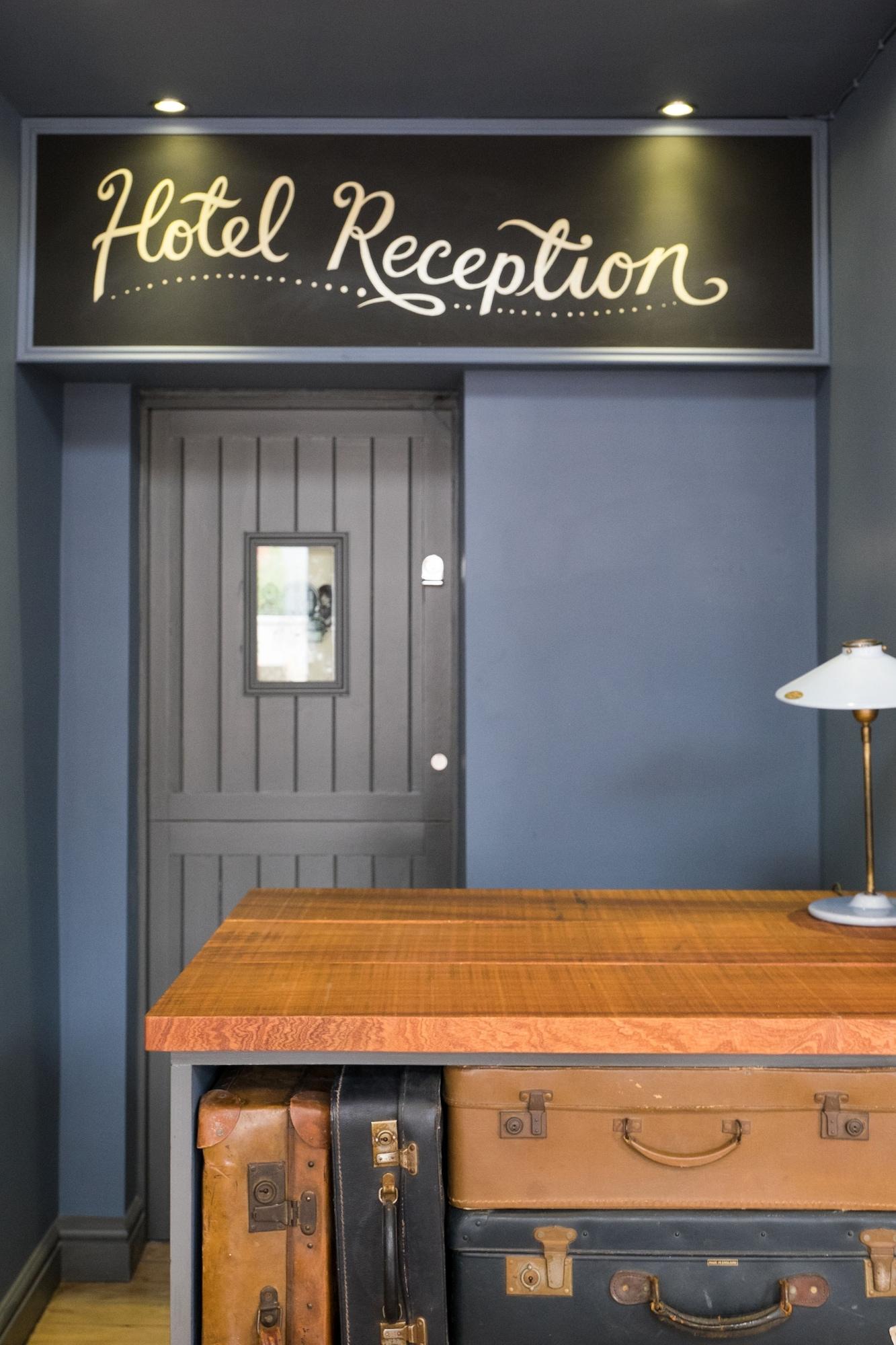 Vista Lobby The Wellington