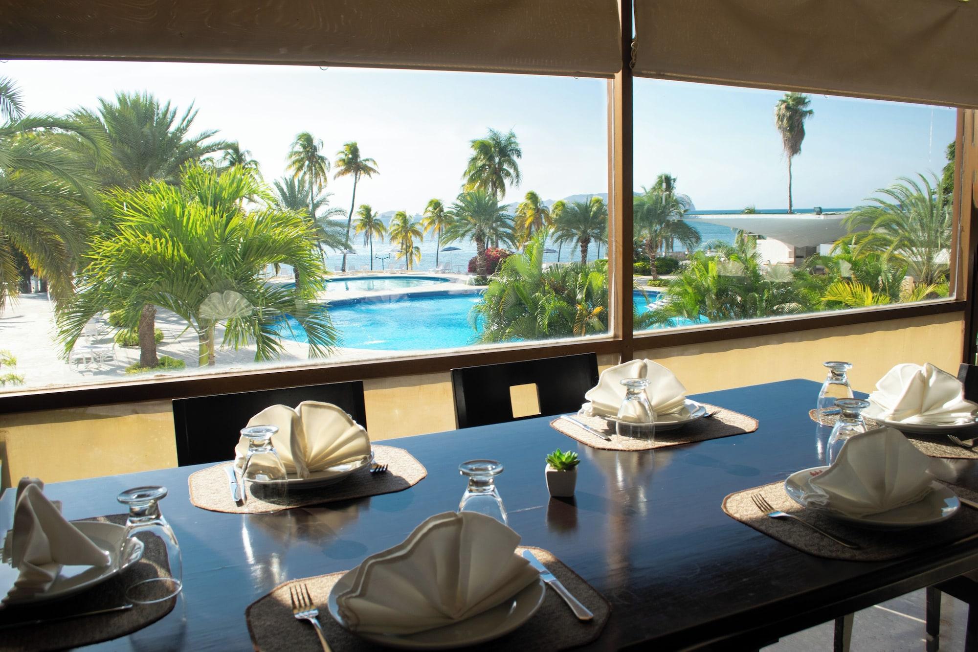 Restaurant Hotel paradise Puerto la Cruz