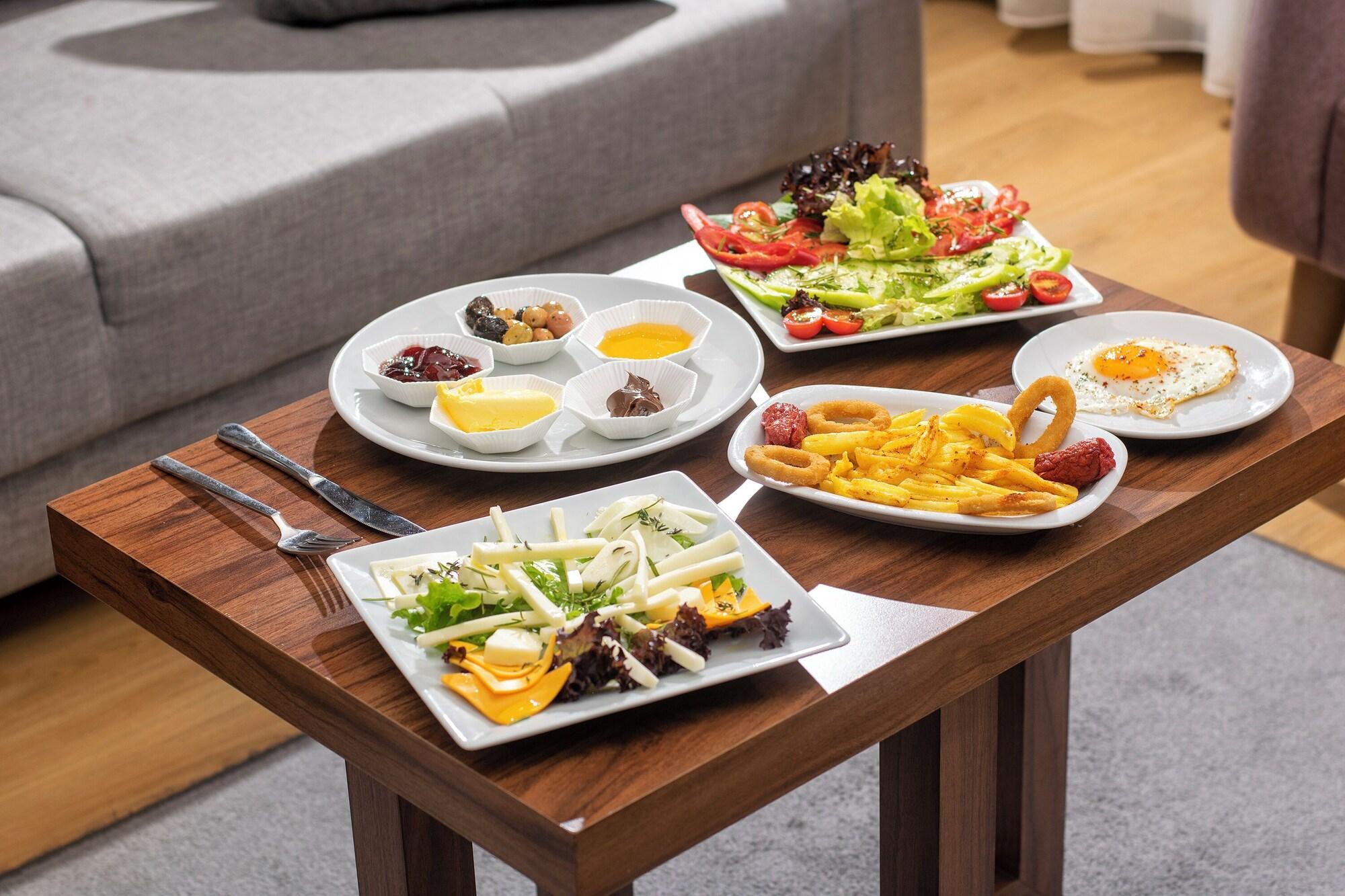 Equipamiento de Habitación La Mia Suites