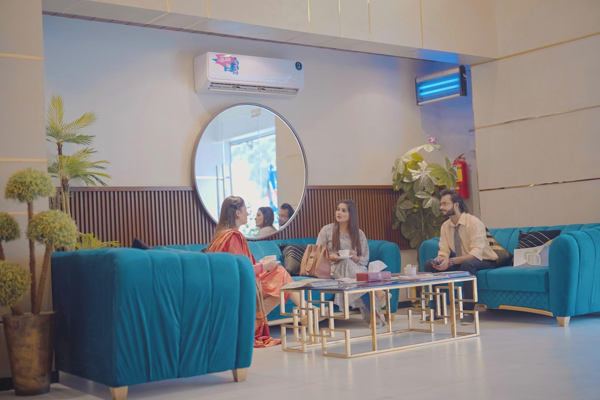 Vista Lobby Hotel Pearl Inn