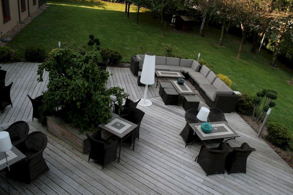 Vista Exterior Antares & Spa Honfleur
