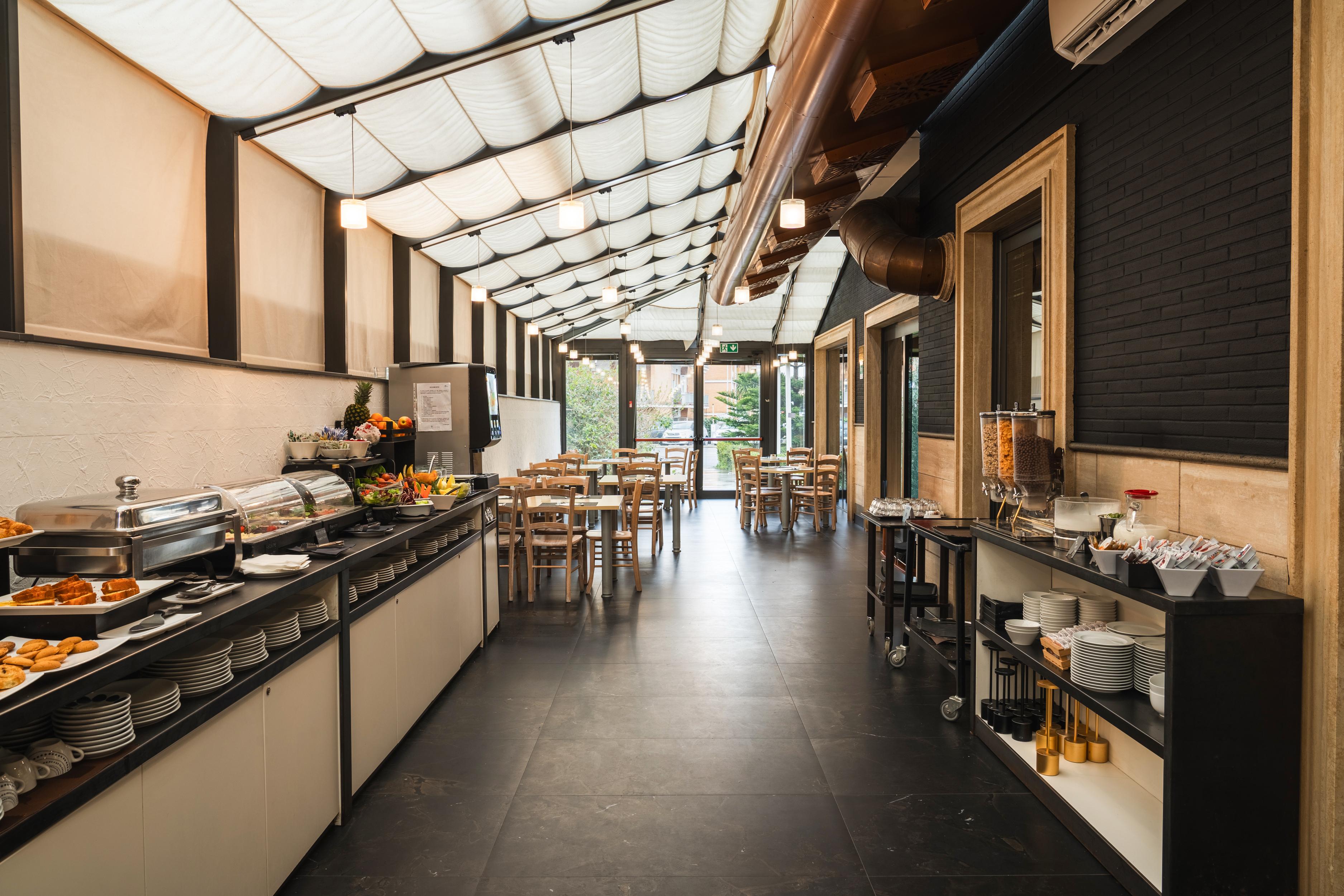 Restaurant Garner Hotel Rome Aurelia by IHG