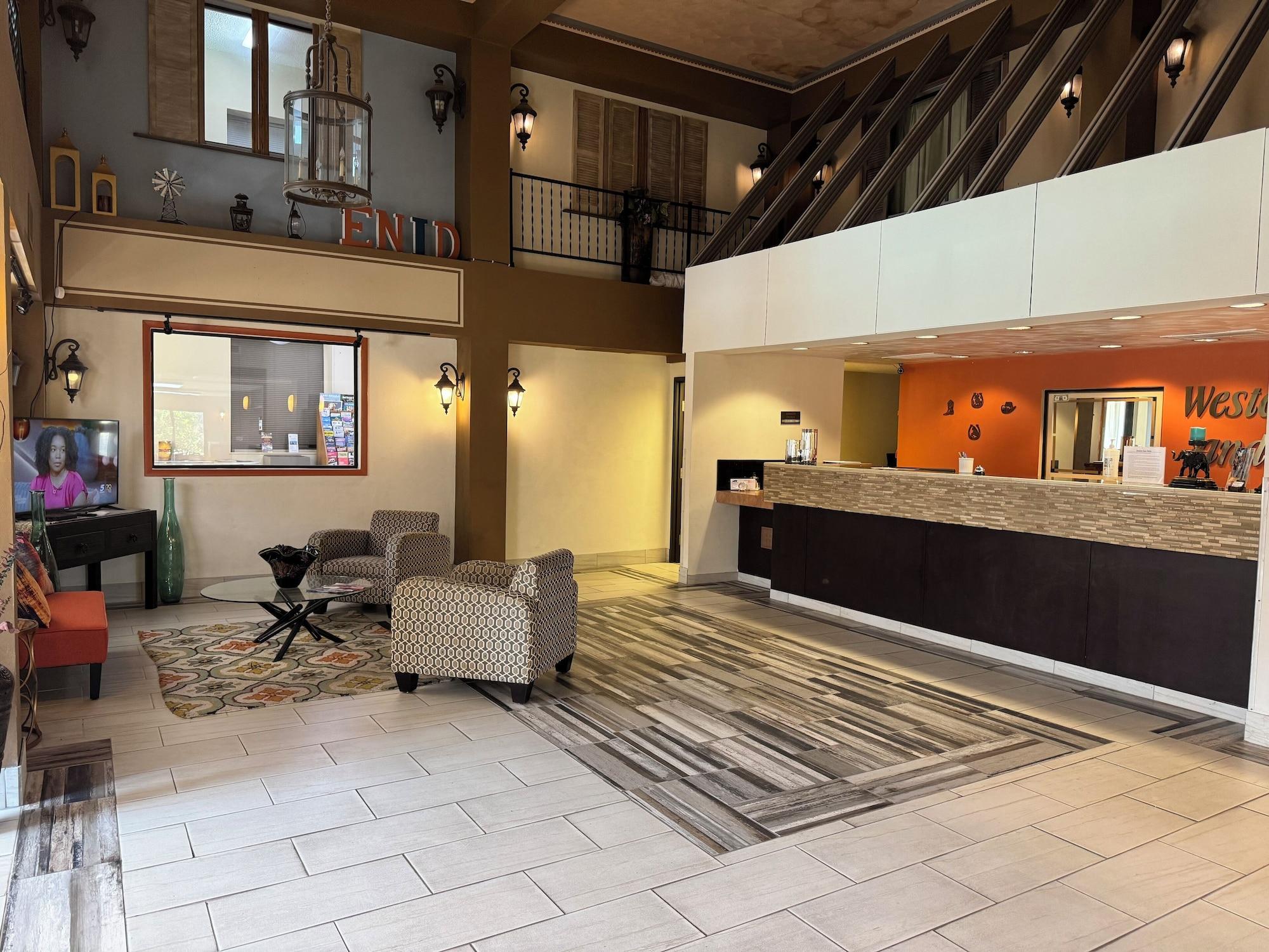 Vista Lobby Western Inn and Suites