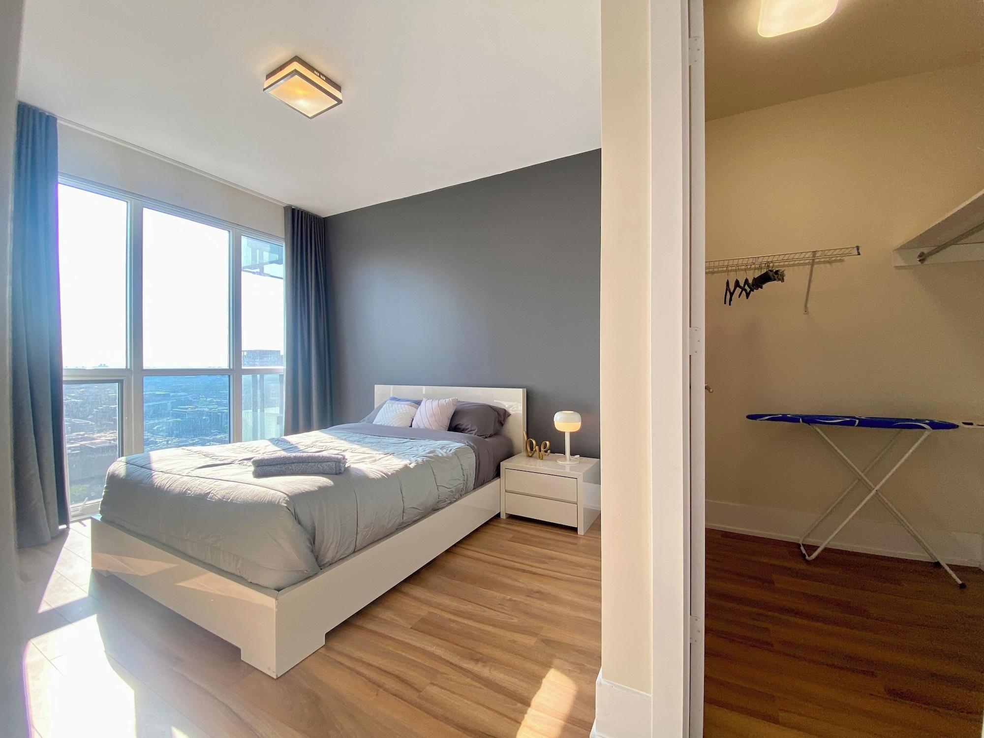 Habitación Chic Urban Gateway in Toronto