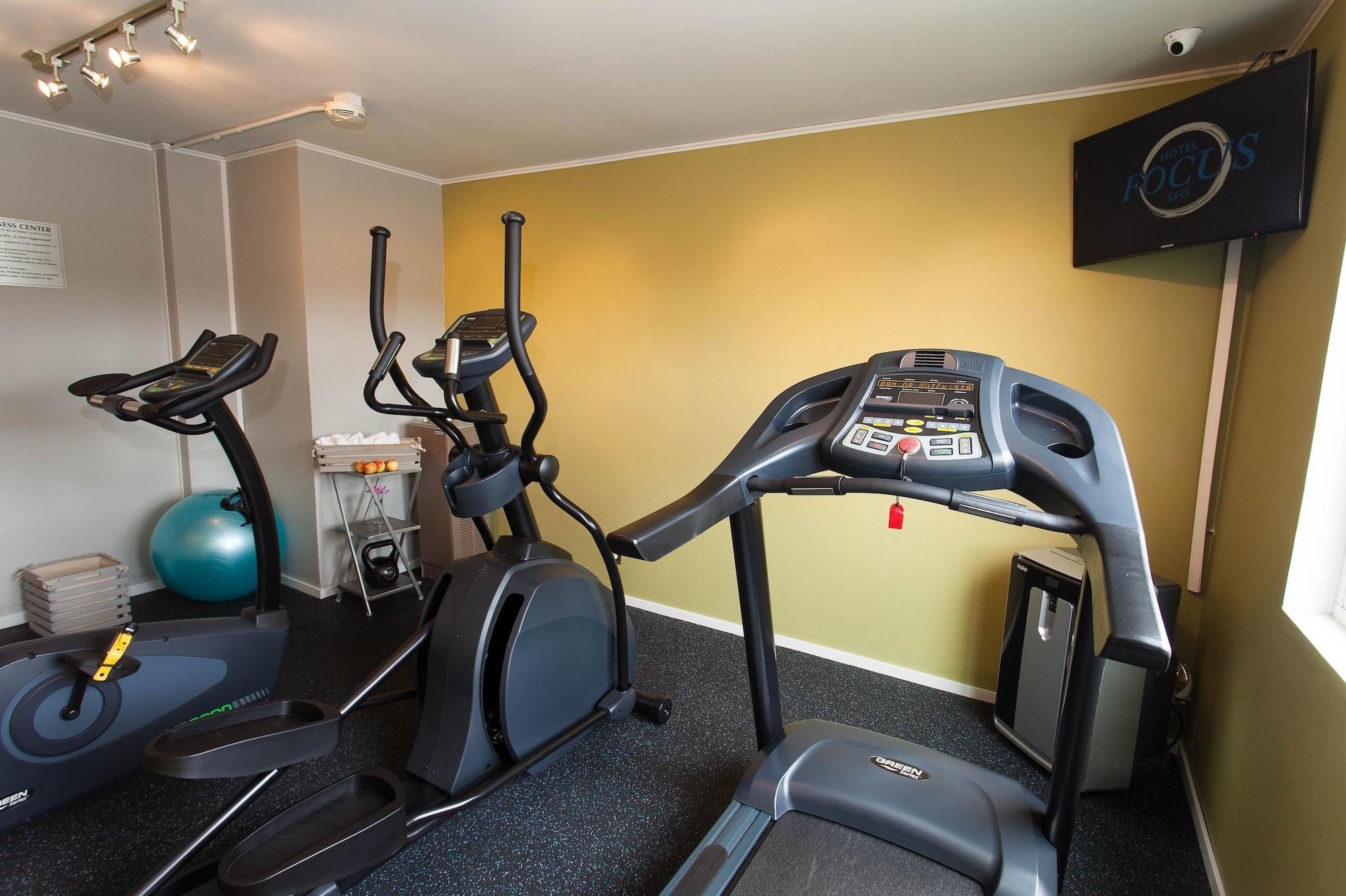 Gimnasio Hotel Focus SFO