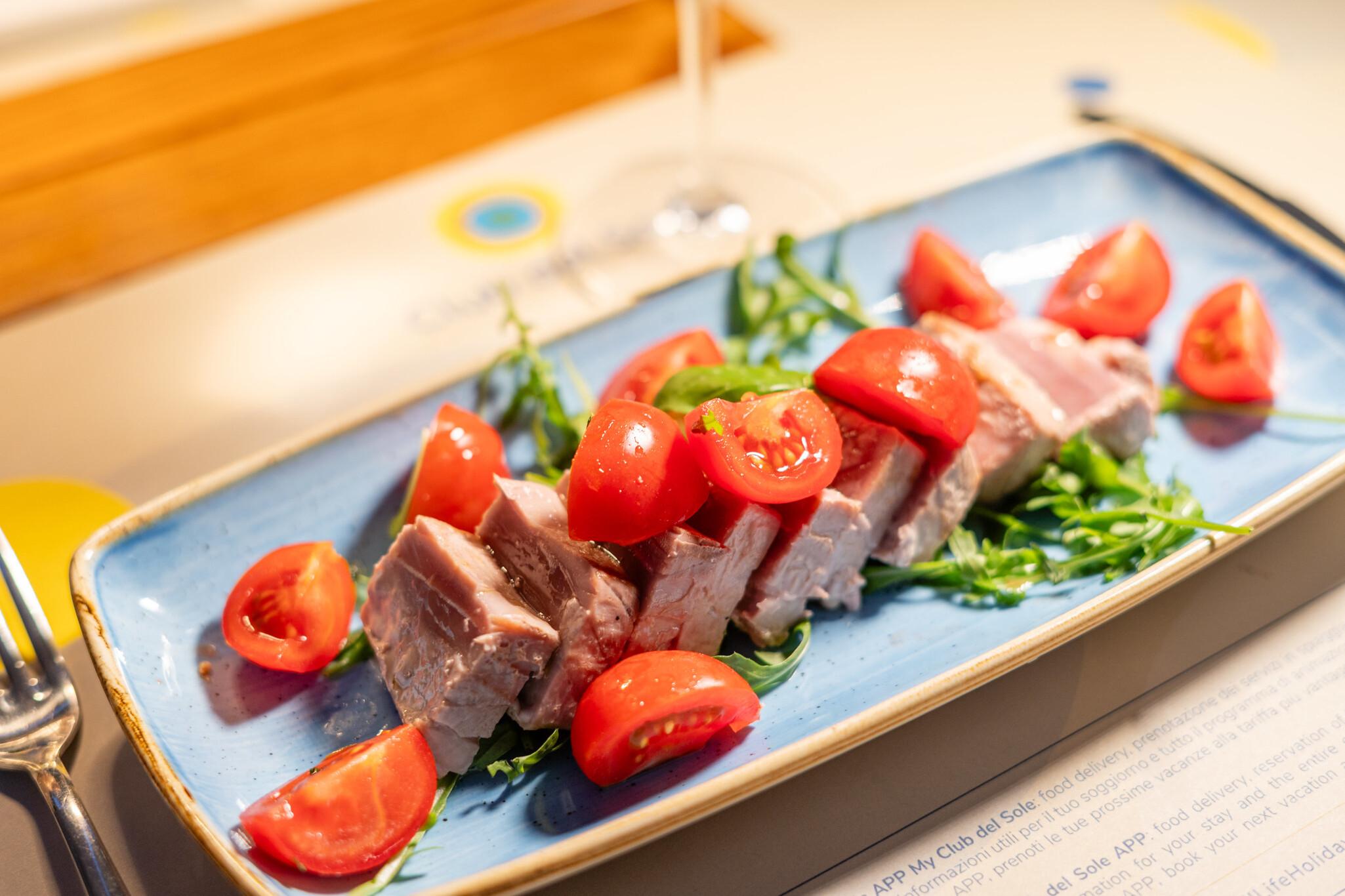 Restaurant Club del Sole Viareggio Family Collection