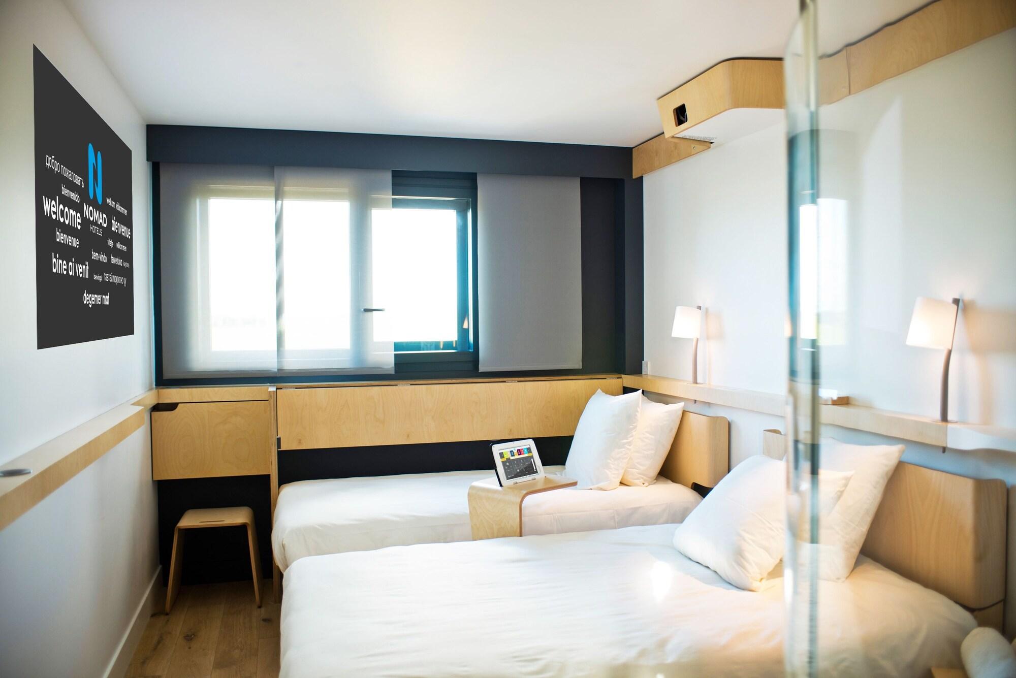 Habitación Nomad Hotel Roissy CDG