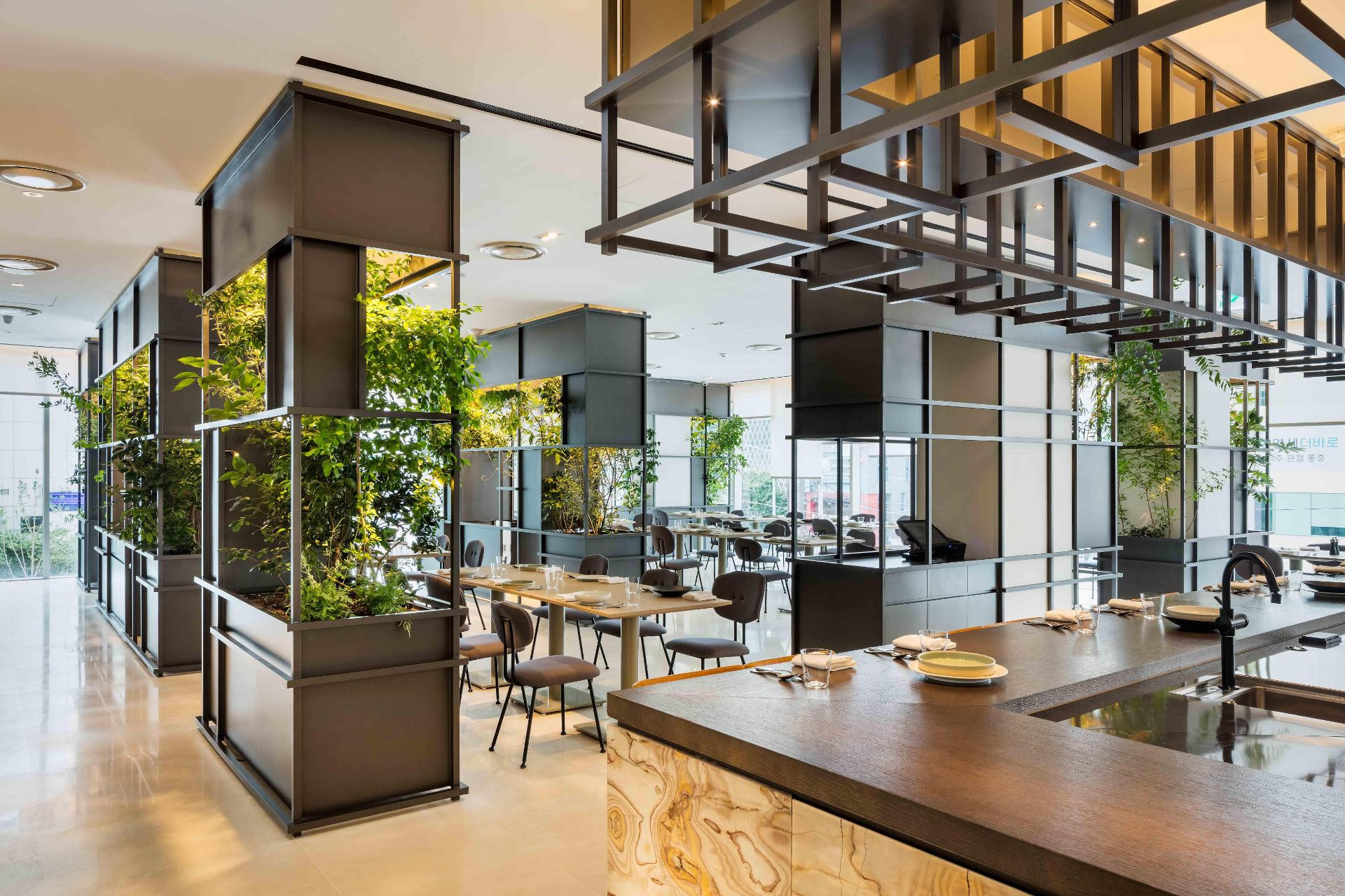 Restaurant ANDAZ SEOUL GANGNAM, BY HYATT