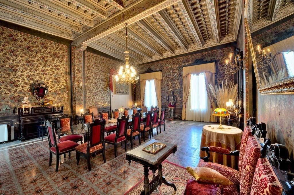 Sala de Reuniones Hotel Casa Ceremines