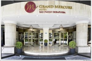 Alojamiento - Grand Mercure Sao Paulo Ibirapuera