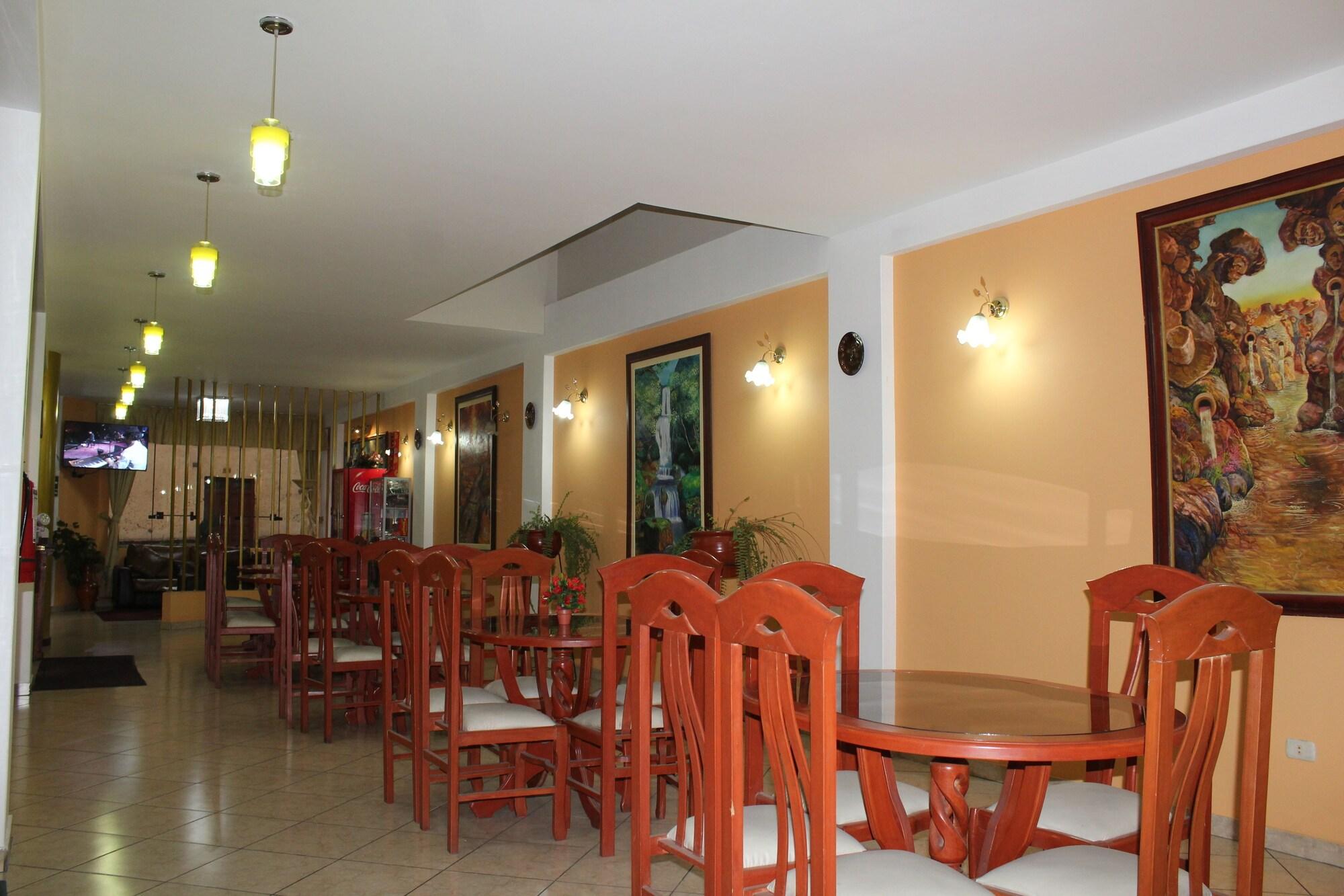 Restaurant Retamas Hotel