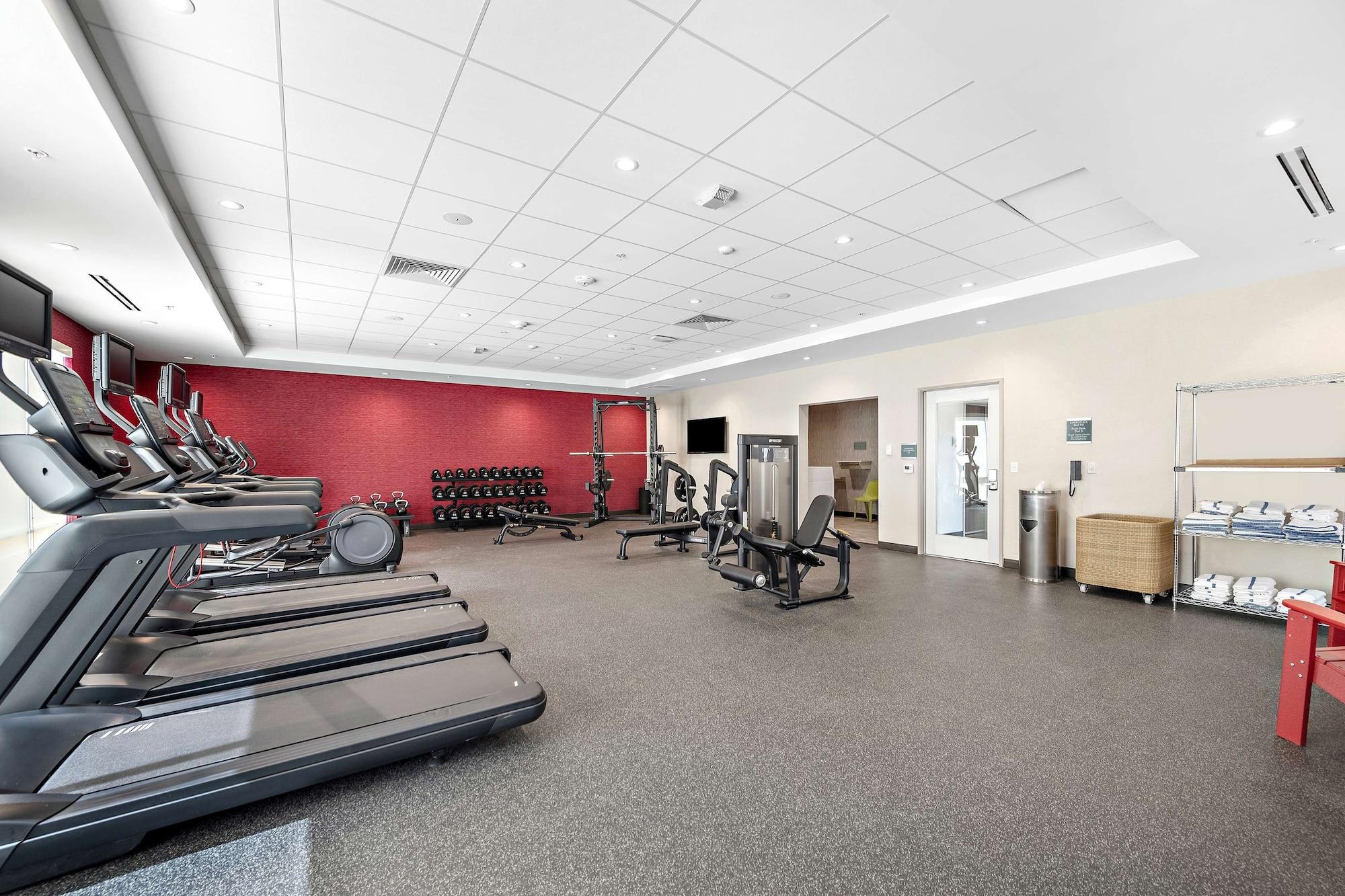 Gimnasio Home2 Suites by Hilton San Bernardino