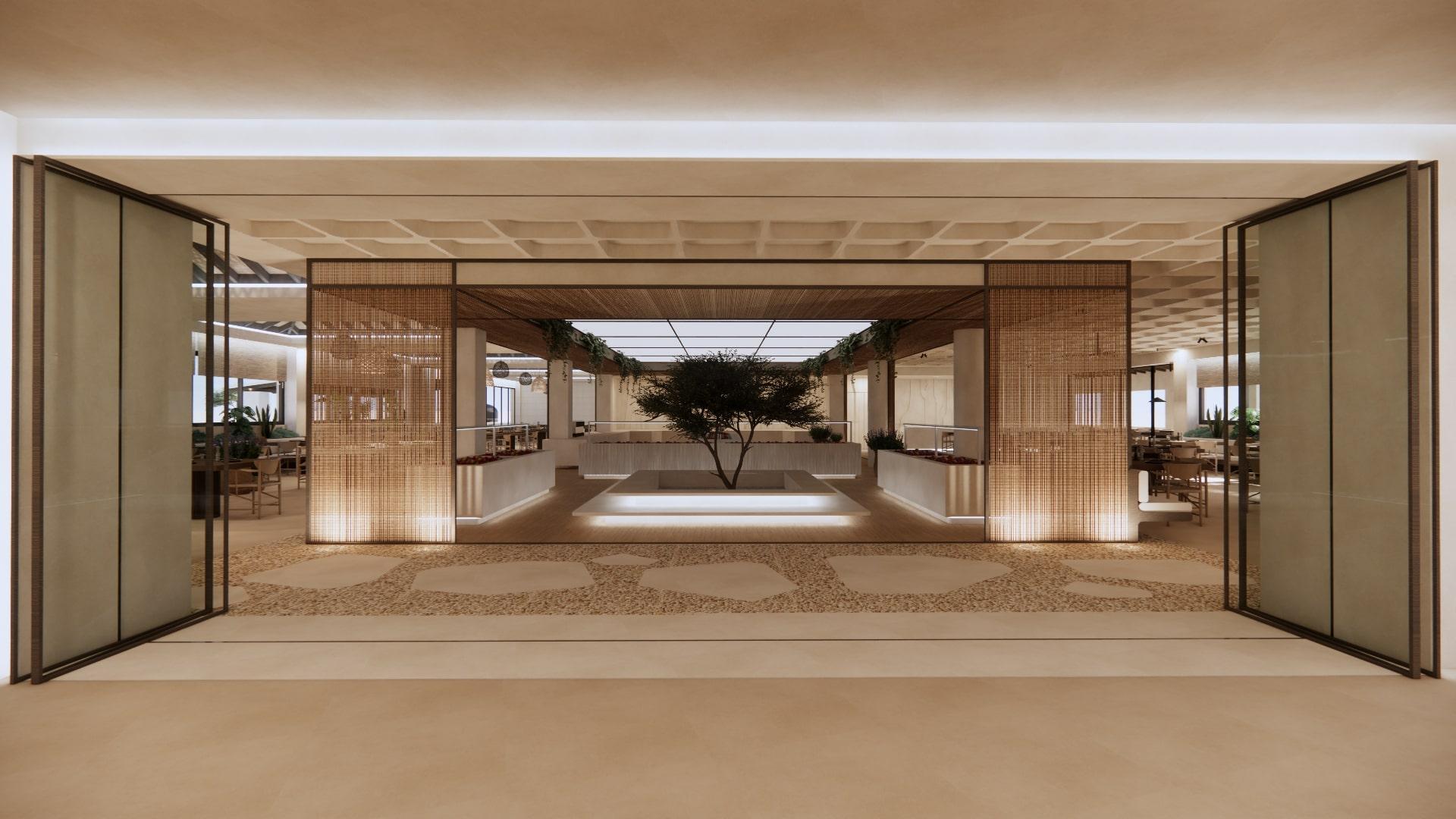 Restaurant Kouros Palace Active Lifestyle Hotel