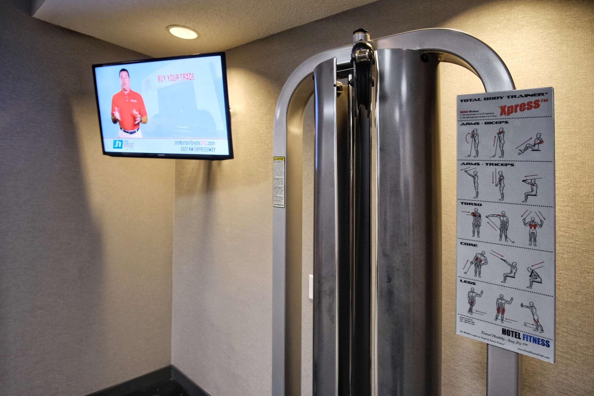 Gimnasio Hampton Inn Oklahoma City/Yukon