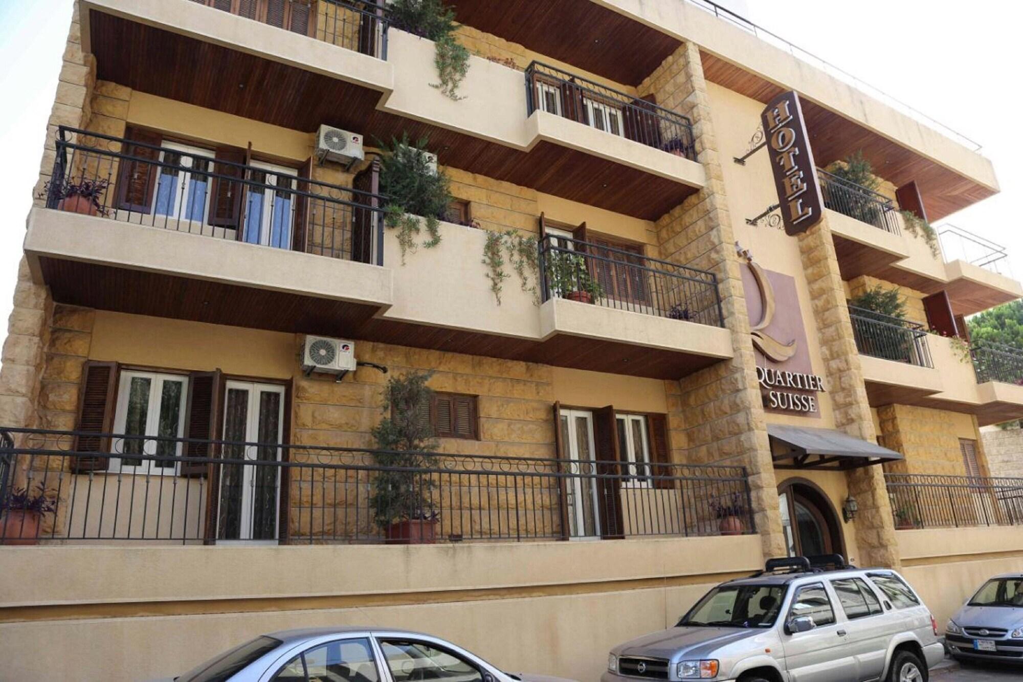 Vista Exterior Quartier Suisse Hotel