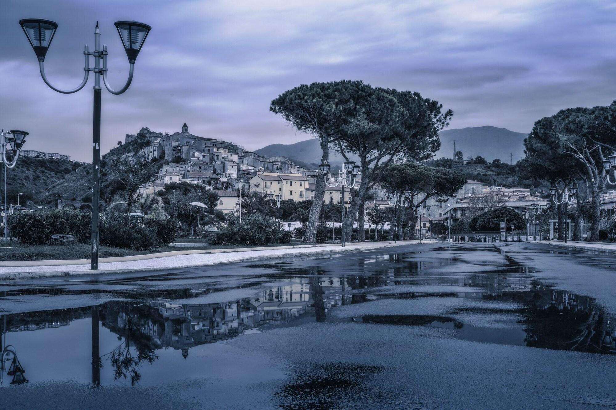 Vista Exterior B&B Torre Talao