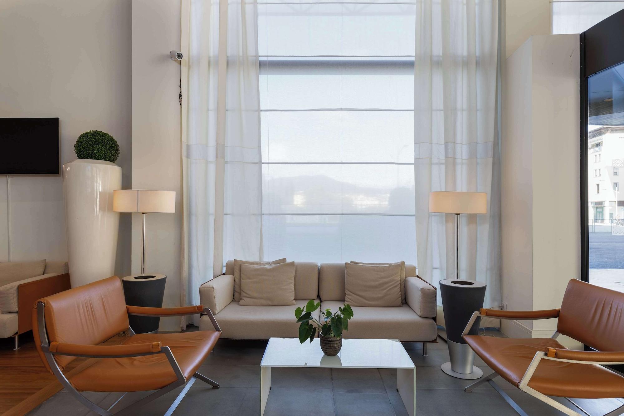 Vista Lobby Hilton Garden Inn Florence Novoli