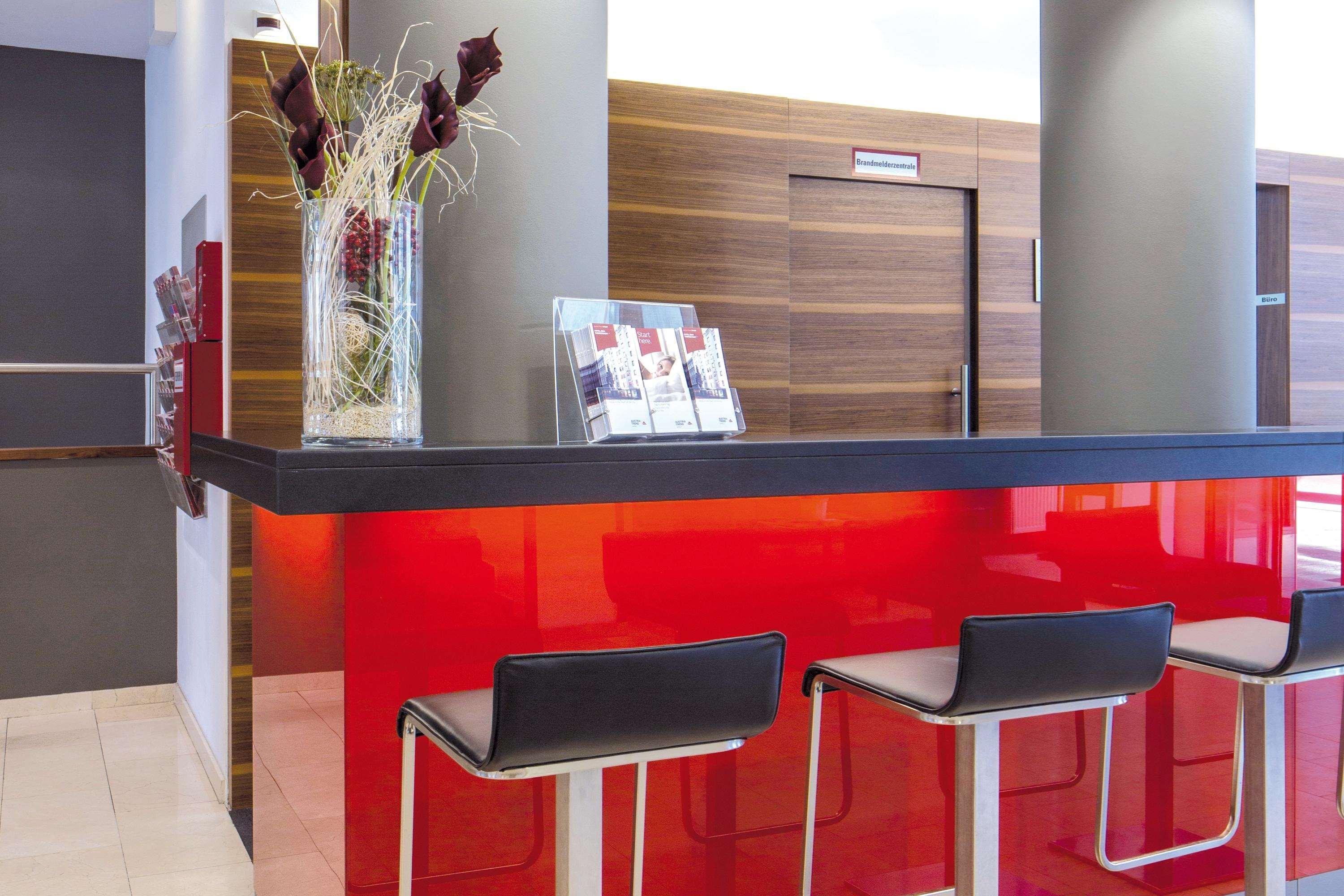 Vista Lobby Austria Trend Hotel beim Theresianum