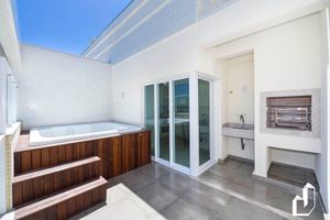 Alquiler Vacacional - Cobertura duplex com 03 dormitórios e jacuzzi