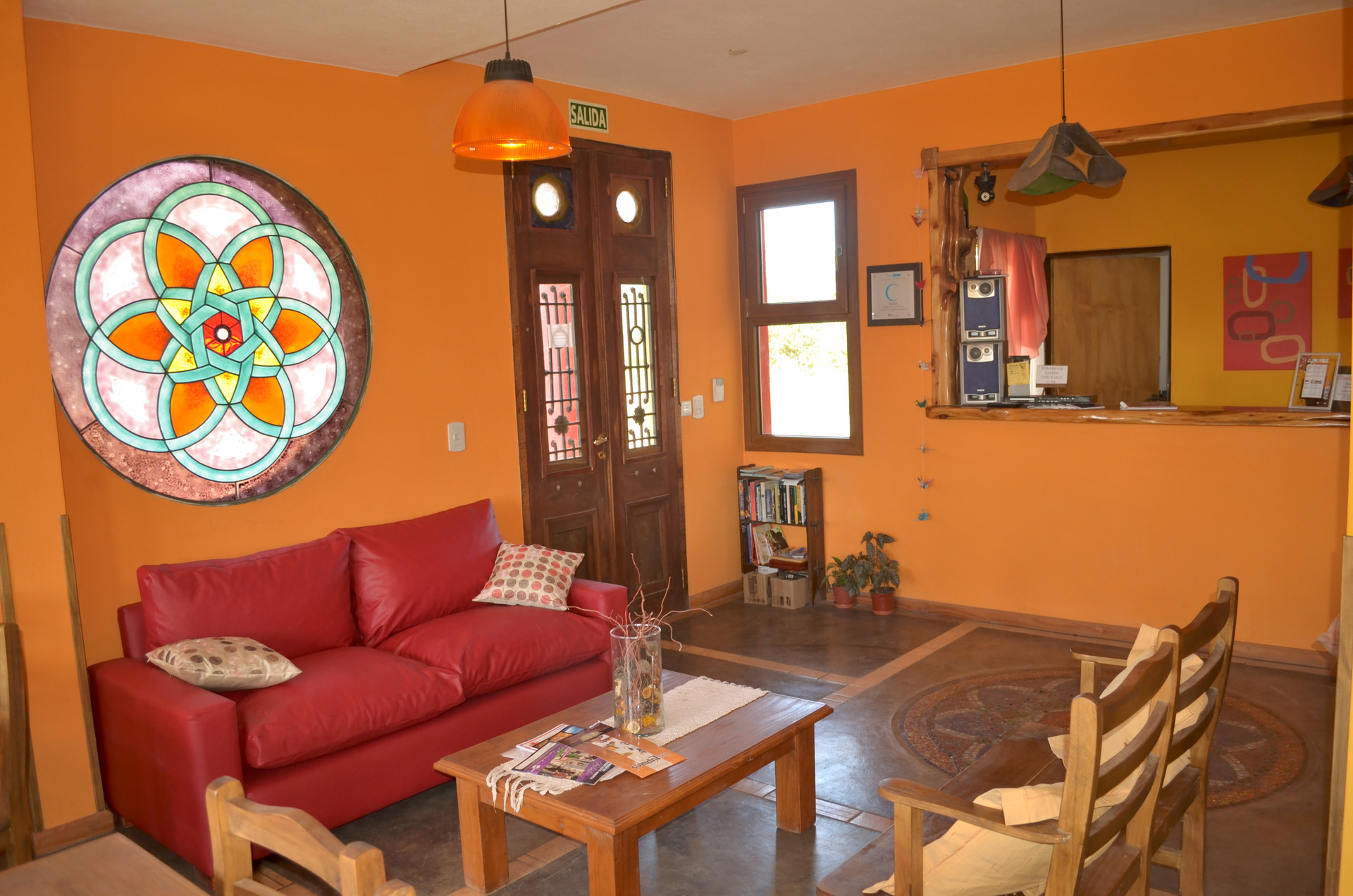 Sala de Reuniones Mandala Hostel Boutique