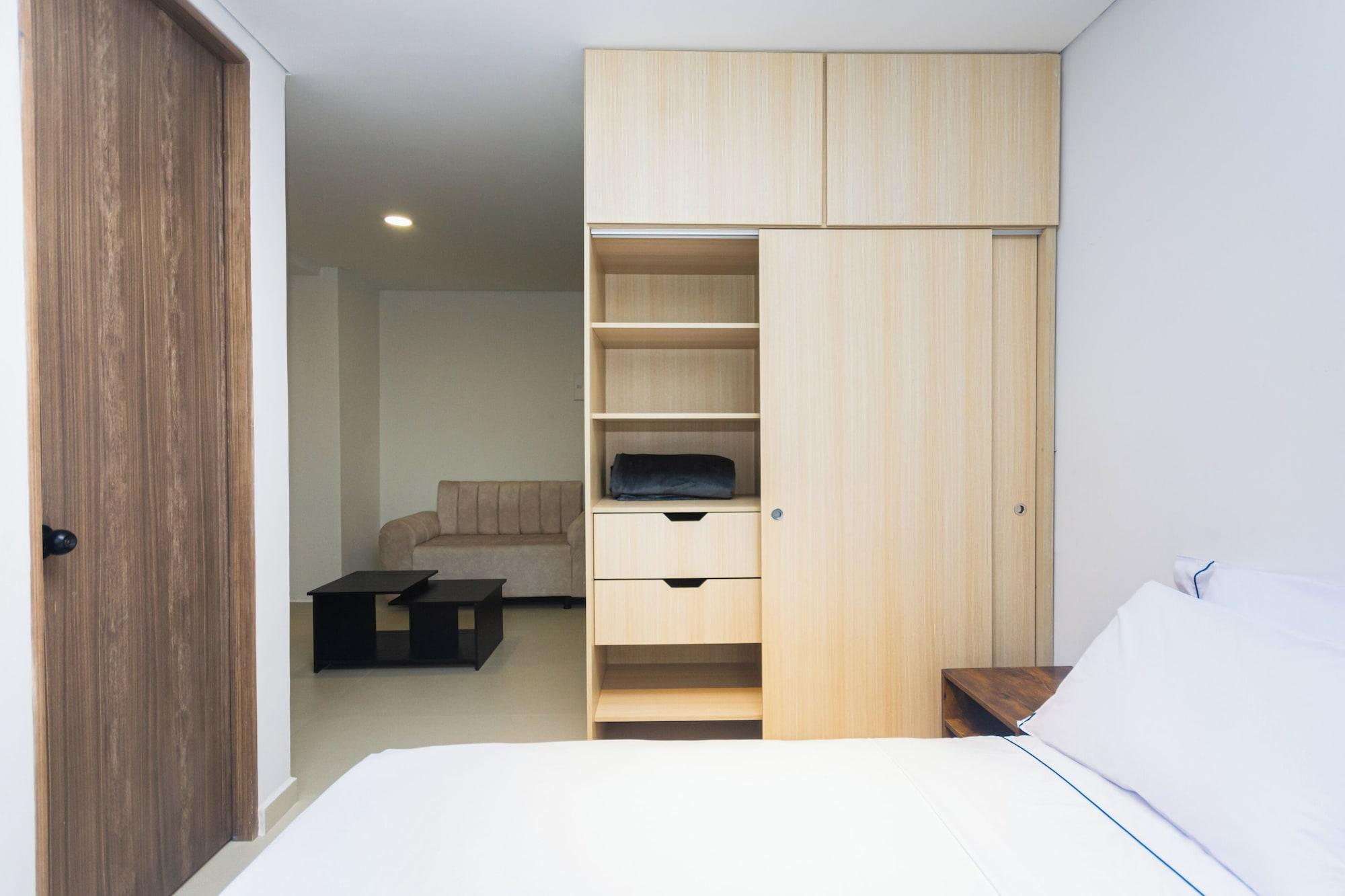Habitación Hotel Distrito 70 Living