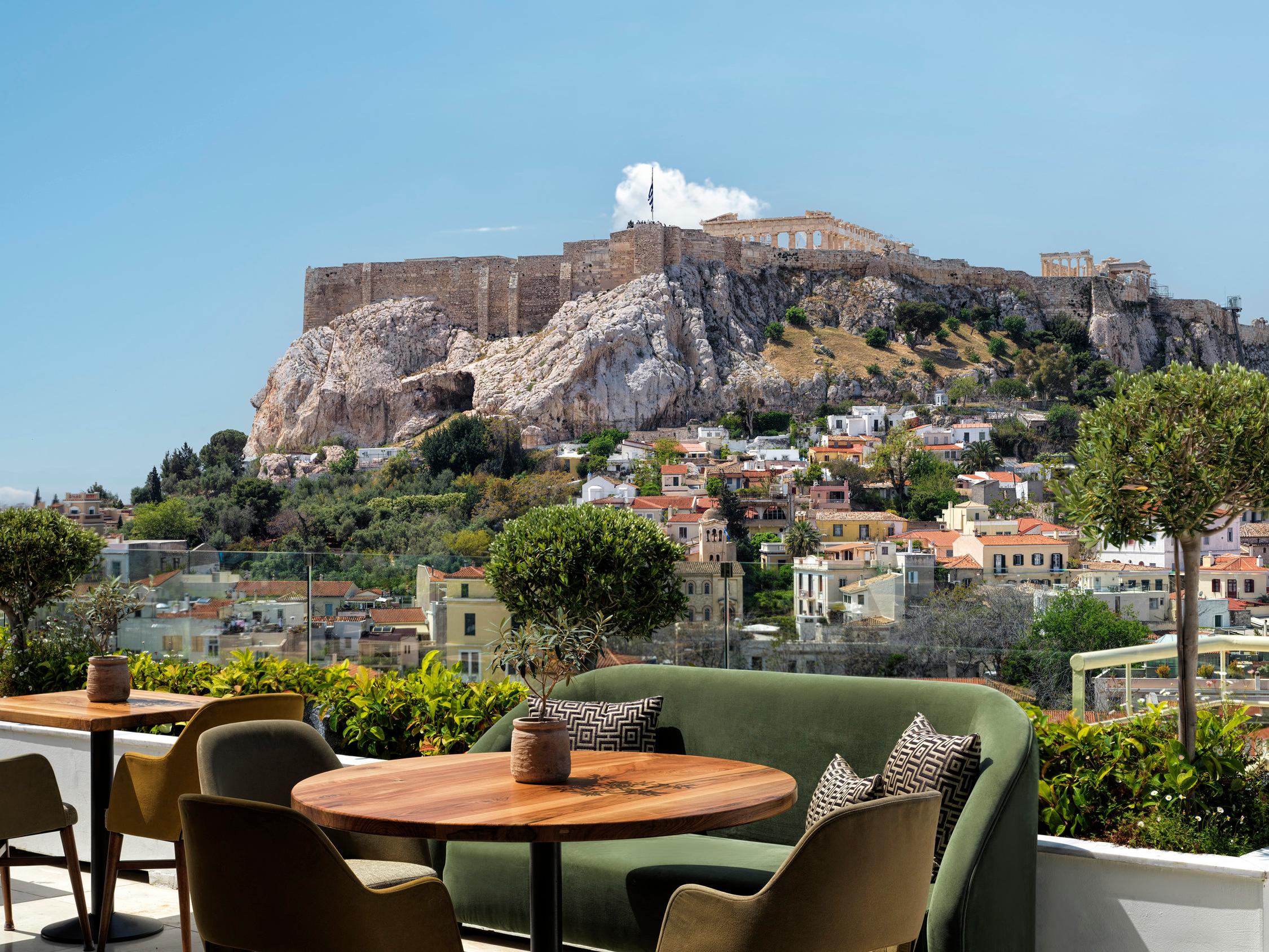 Restaurant Electra Palace Athens
