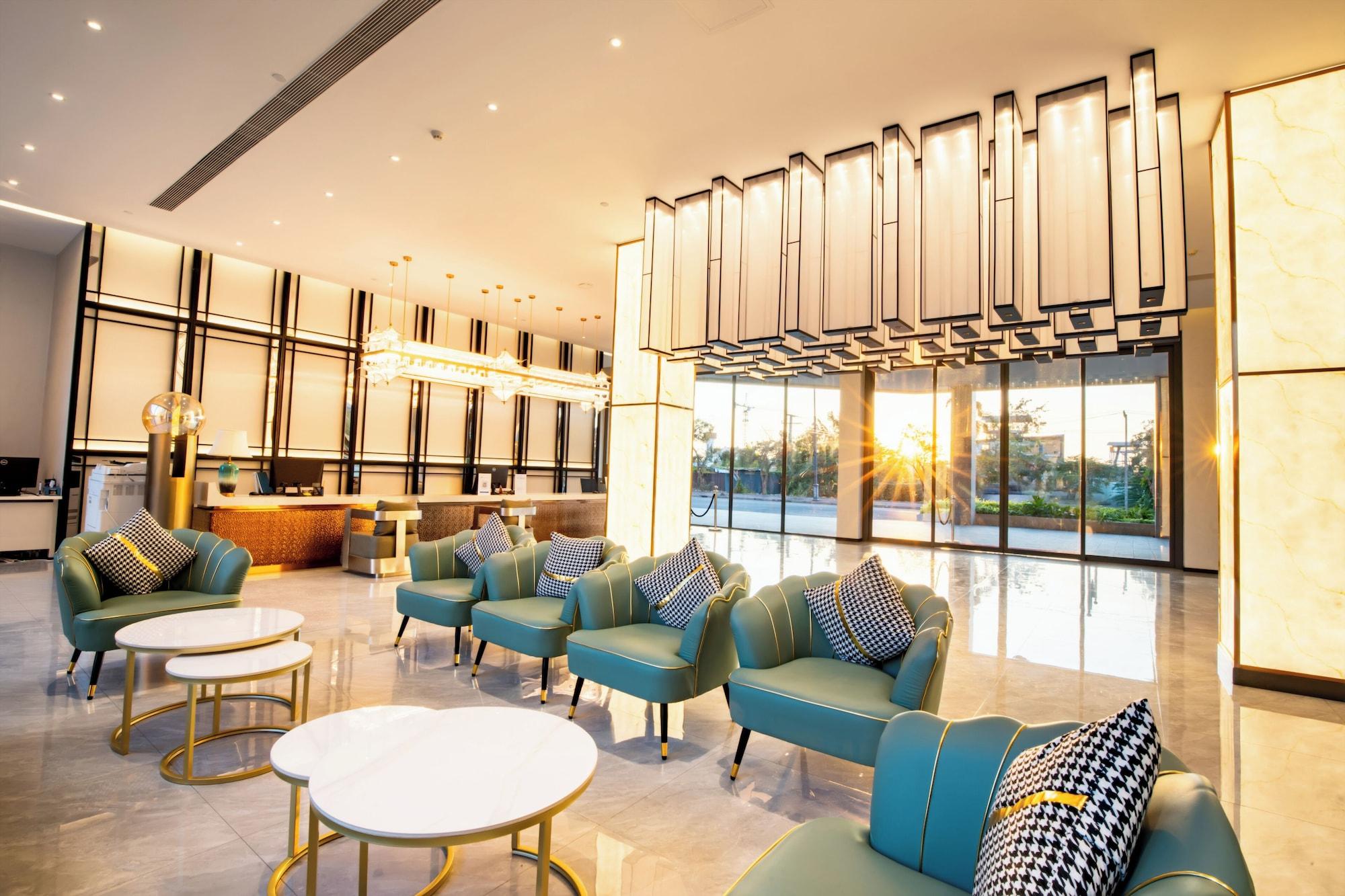 Vista Lobby Vientiane Yooeun Hotel