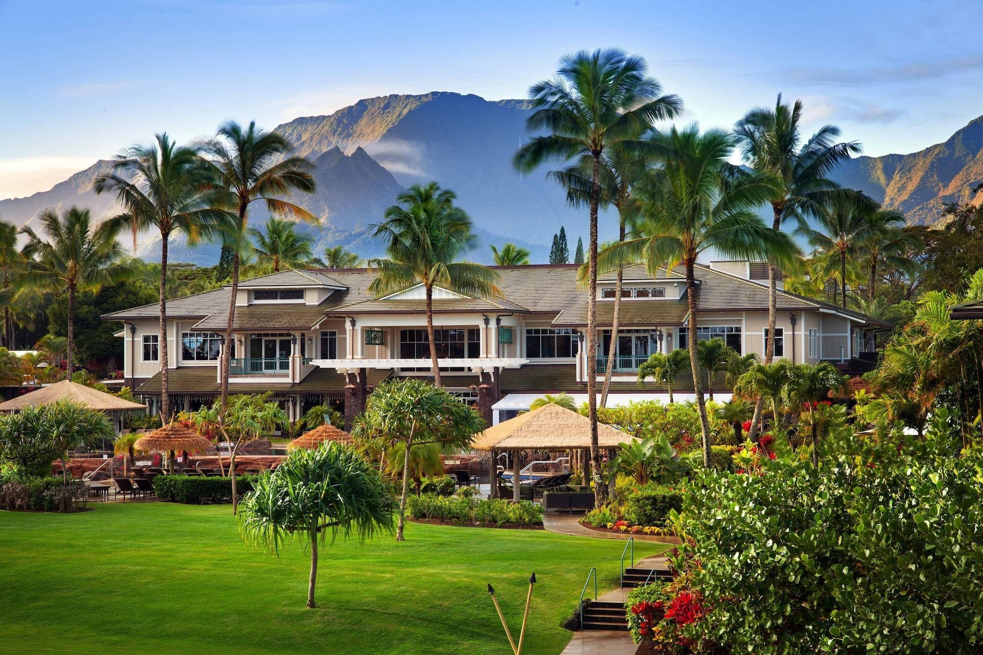 Vista Exterior The Westin Princeville Ocean Resort Villas
