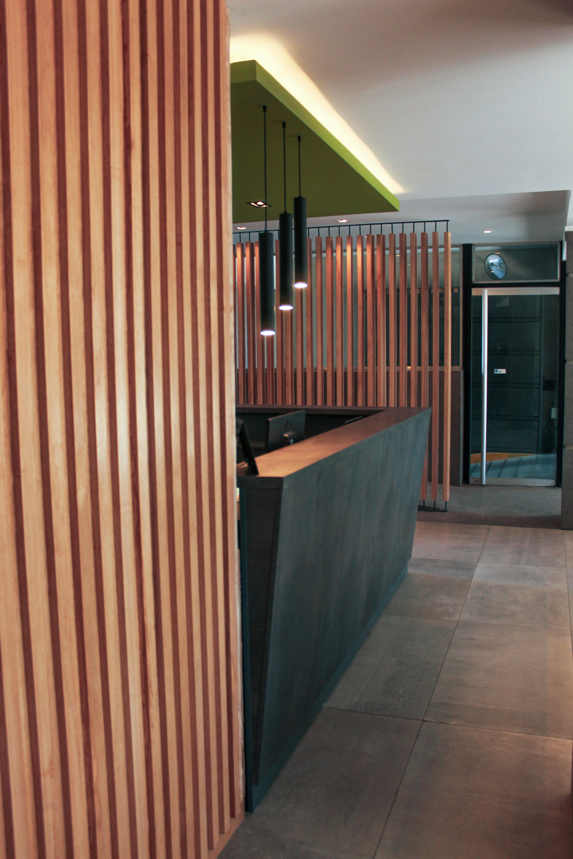 Vista Lobby Soltigua Apart Hotel