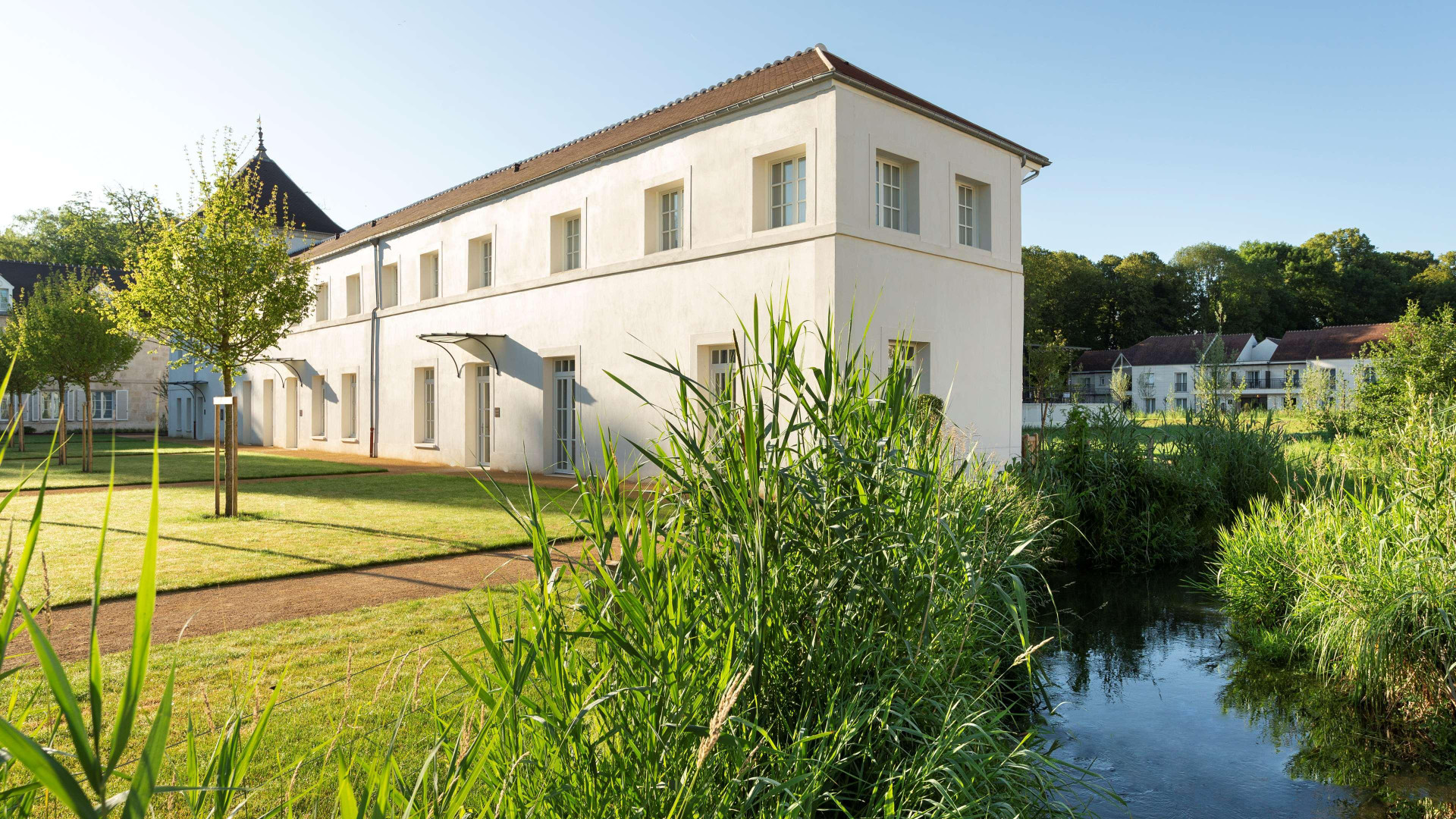 Vista Exterior Le Grand Pavillon Chantilly