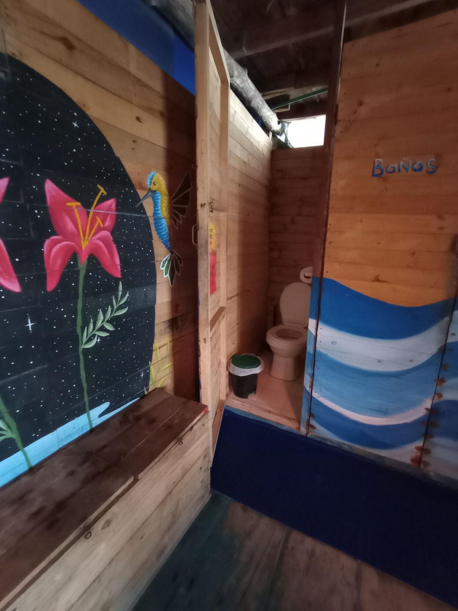 Equipamiento de Habitación Barú Hostel Club