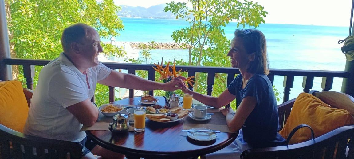 Restaurant Cerf Island Resort