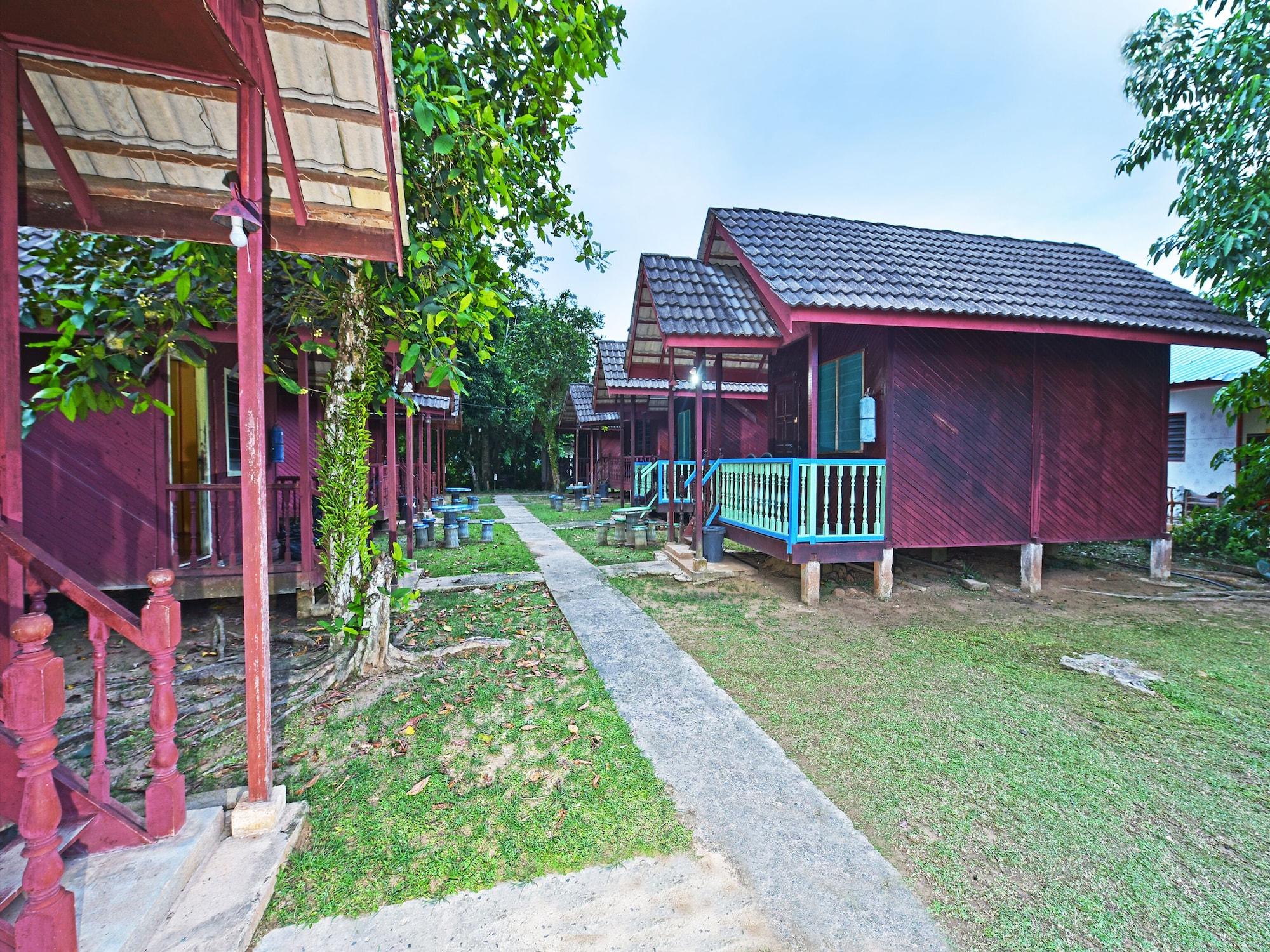 Vista Exterior OYO 90620 Mahseer Chalet