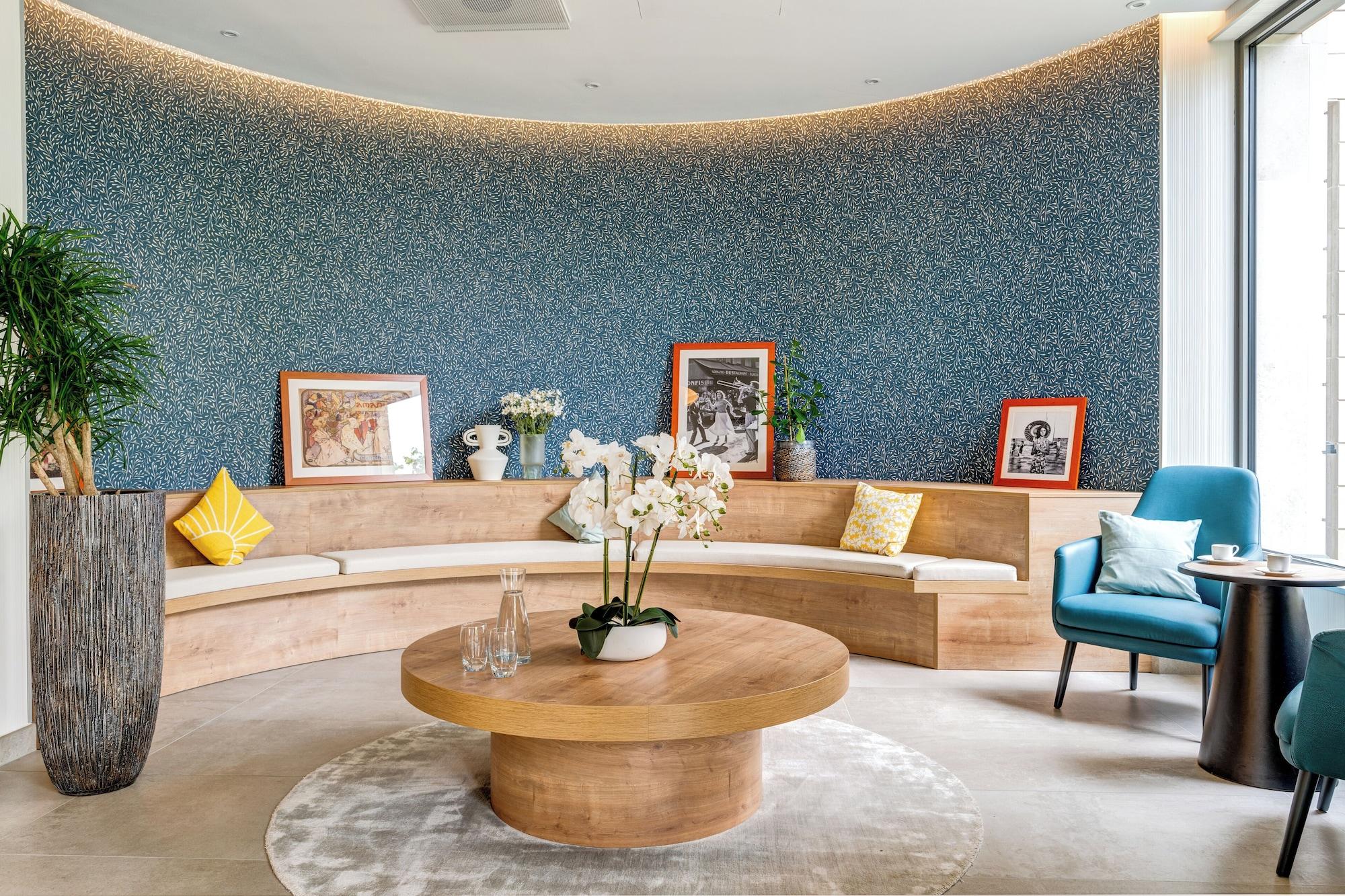 Vista Lobby Zenao Appart'hôtel Saint-Maur-des-Fossés