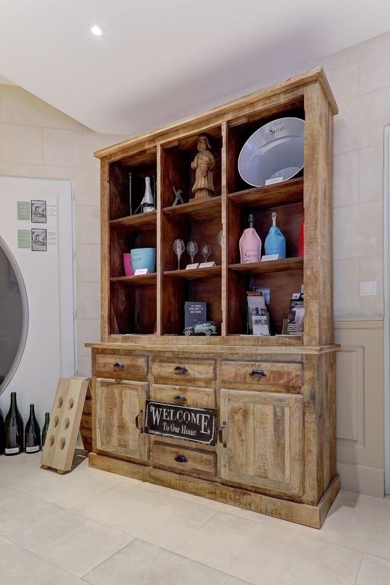 Vista Lobby Domaine Sacret Champagne Chambre d'hôtes