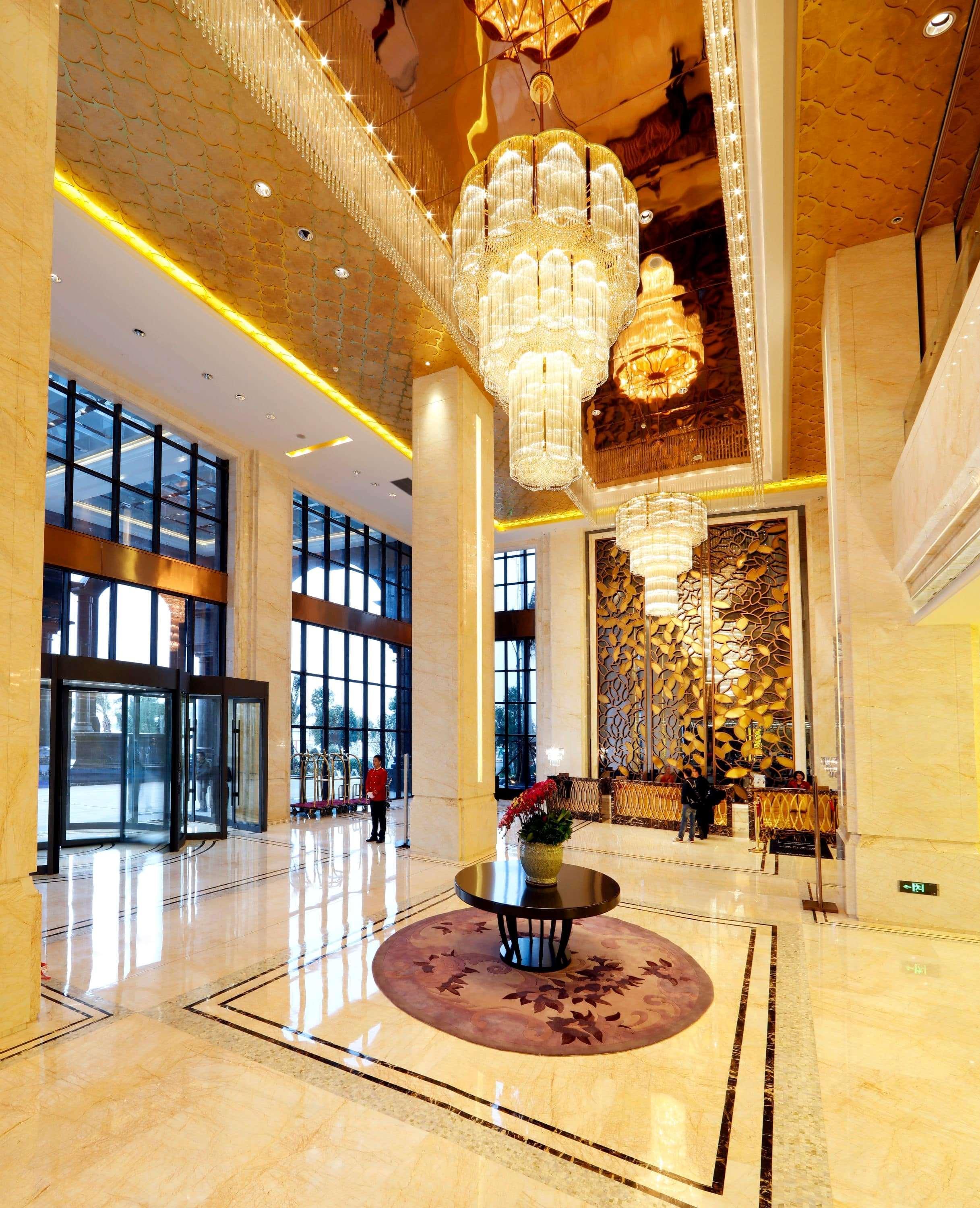 Vista Lobby Wyndham Grand Plaza Royale Mingfa Zhangzhou